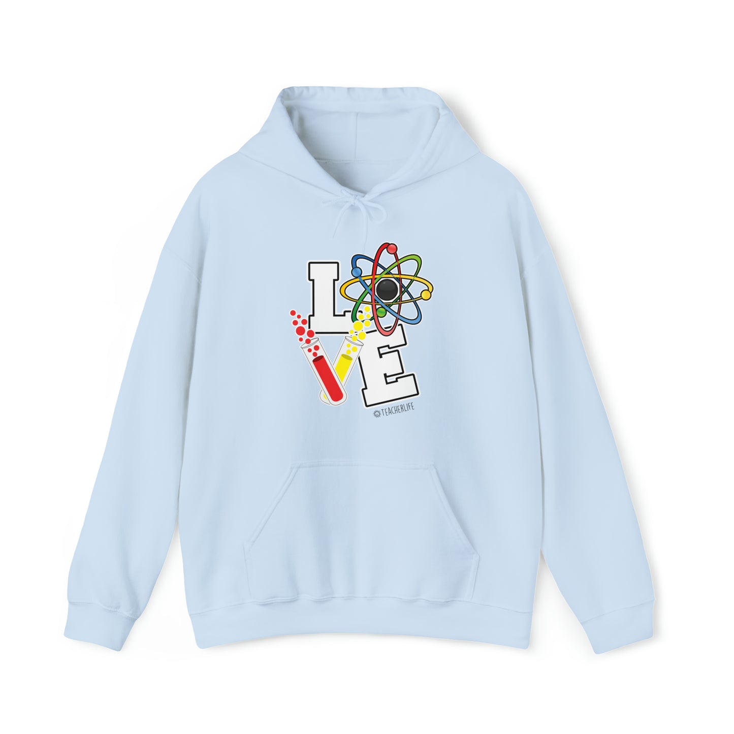 Teacher Life - Atom Hooded Sweatshirt