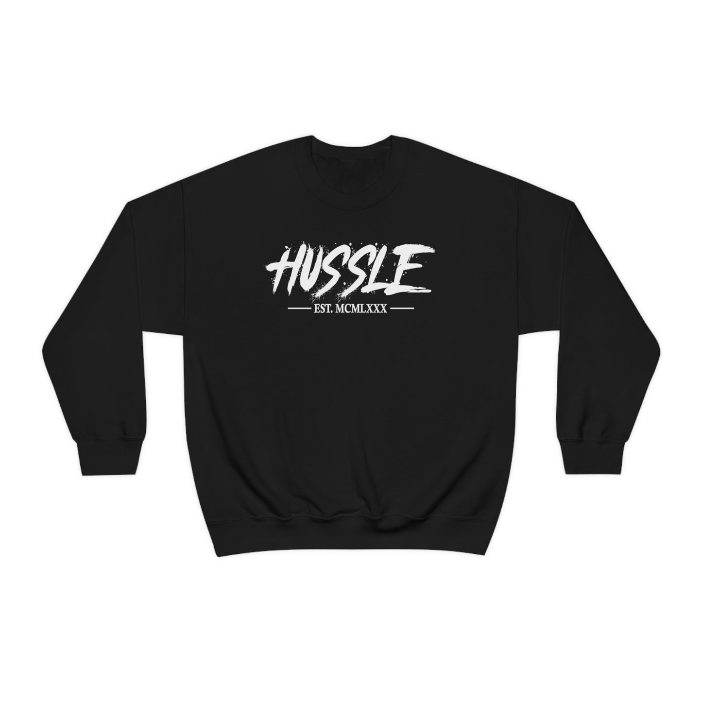 HUSSLE - 1980's Crewneck Sweatshirt