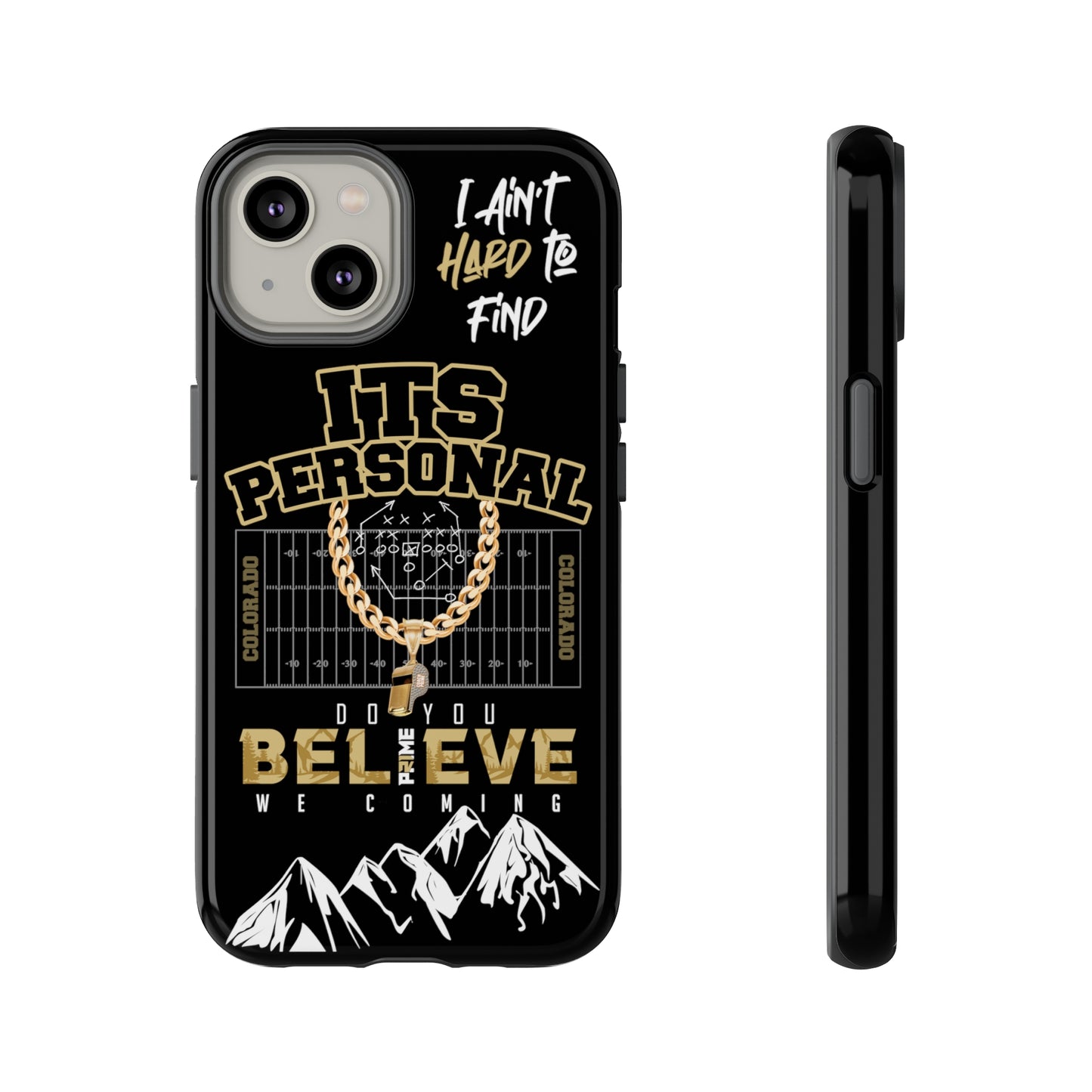 Colorado Buffaloes, Its Personal, Coach Prime, Phone Case