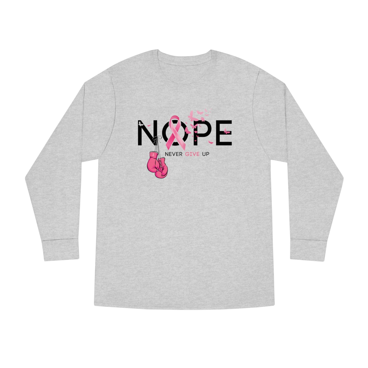 NOPE Cancer Long Sleeve Tee