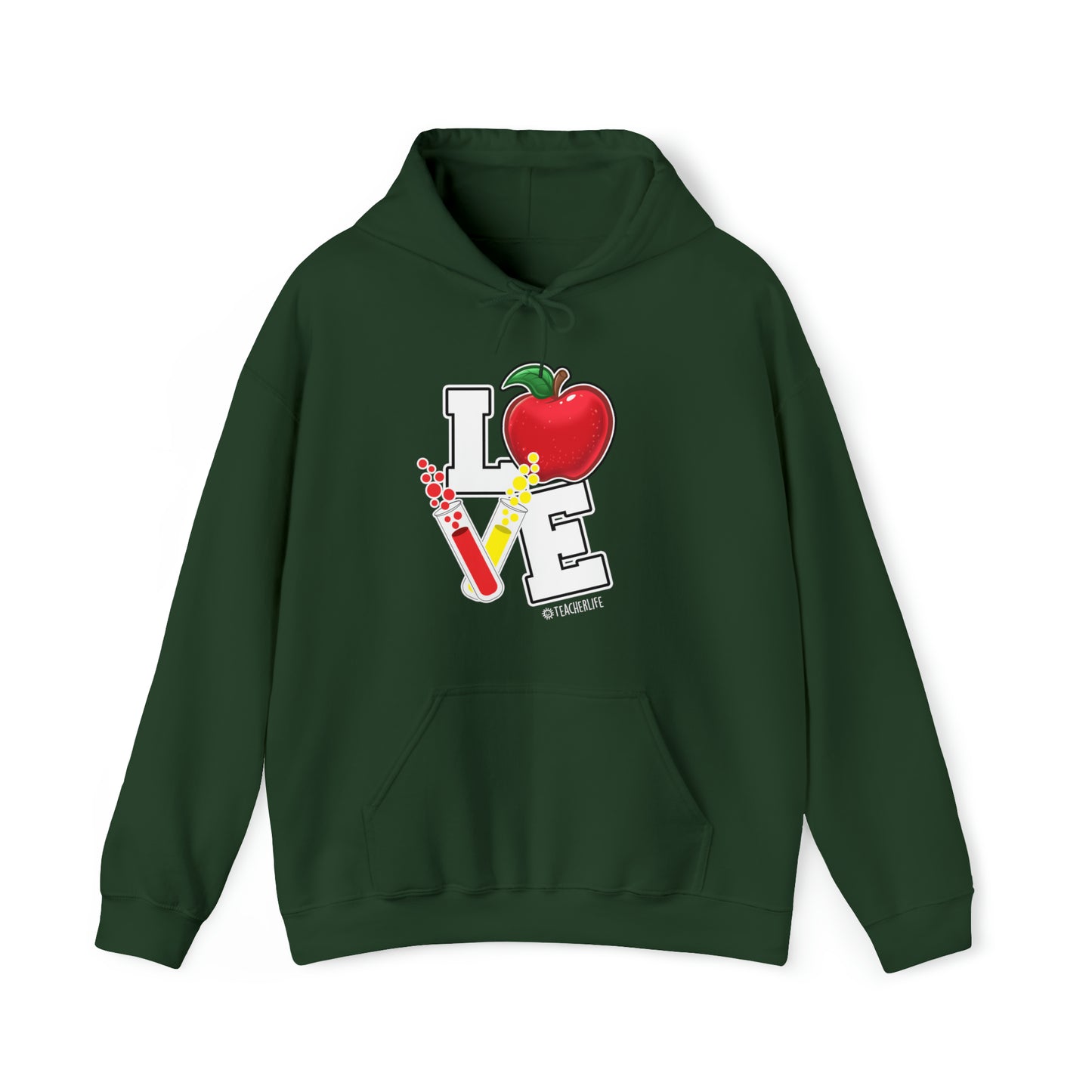 Teacher Life - Science Hooded Sweatshirt