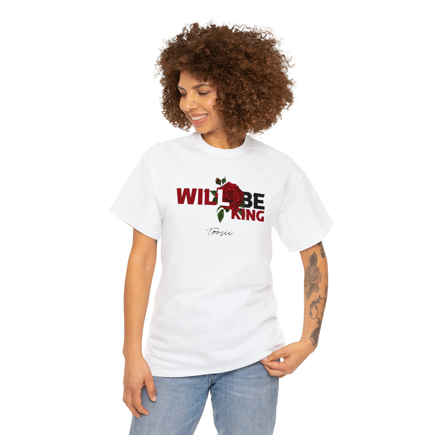 Toosii Will Be King Cotton Tee