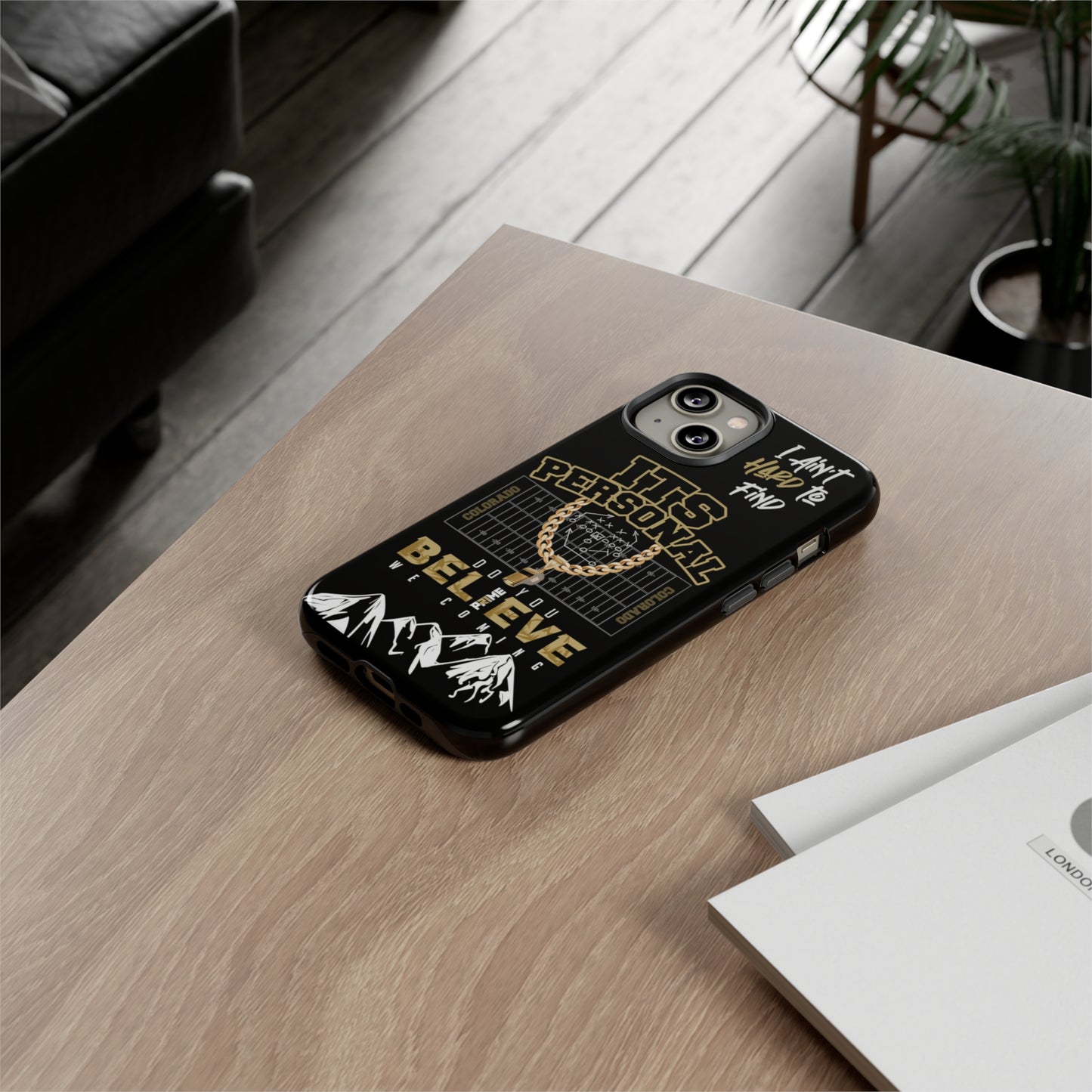 Colorado Buffaloes, Its Personal, Coach Prime, Phone Case