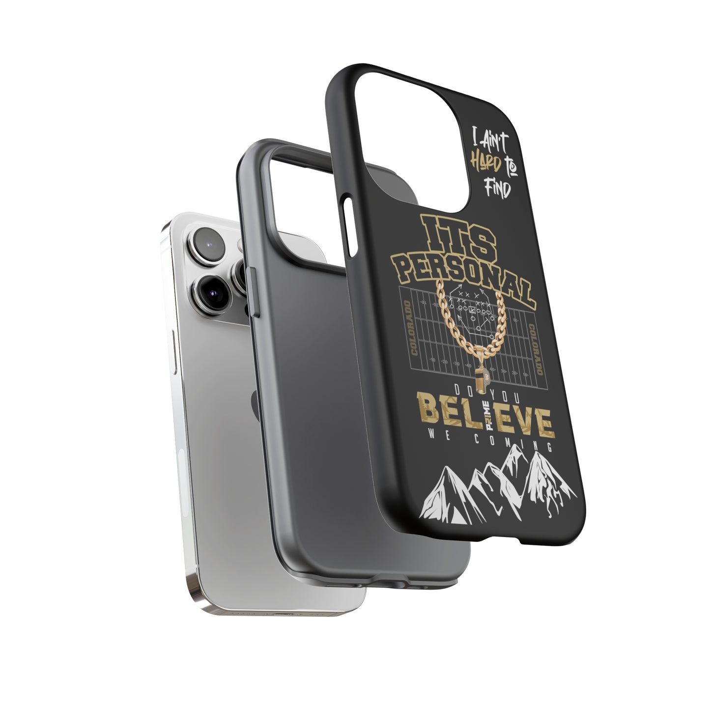 Colorado Buffaloes, Its Personal, Coach Prime, Phone Case