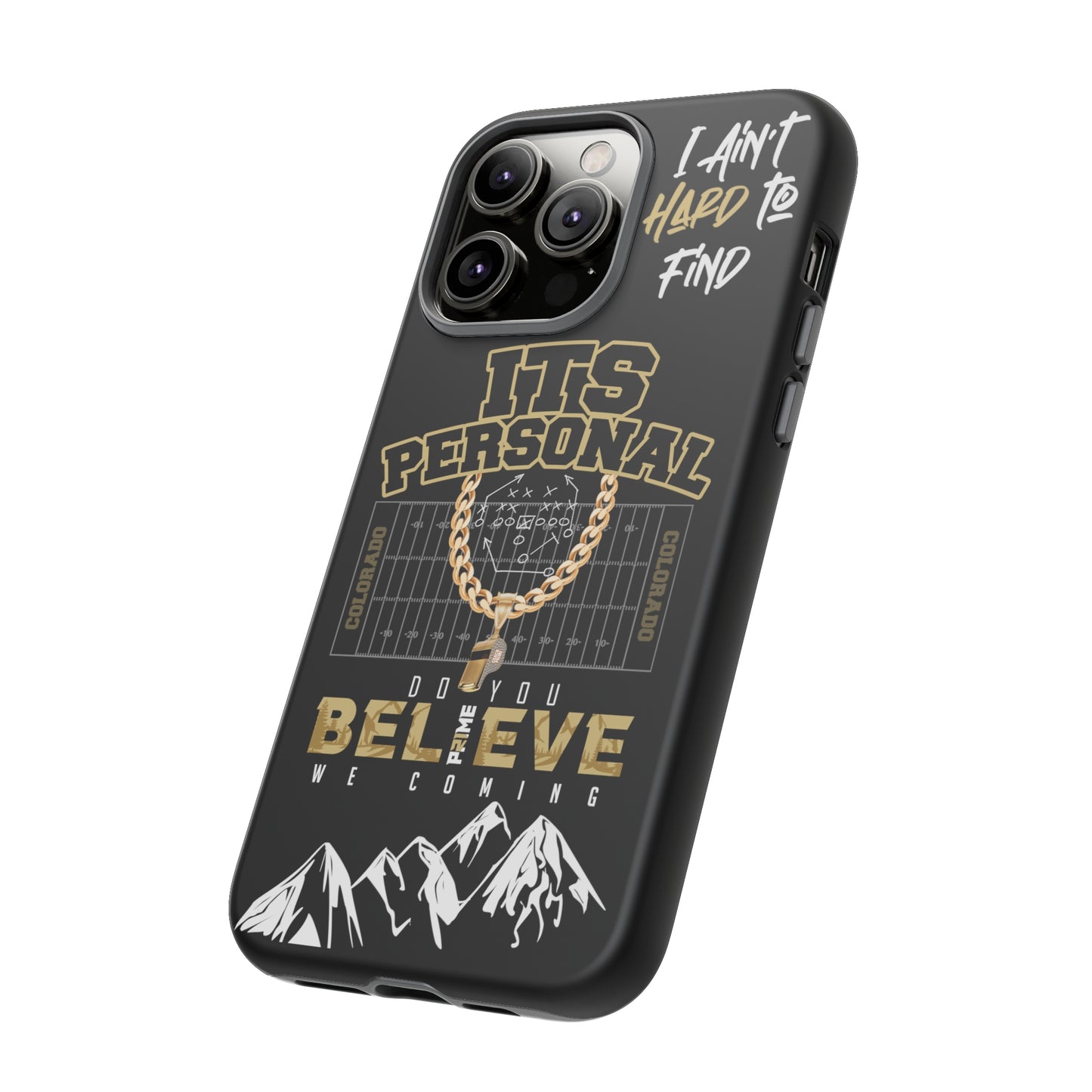 Colorado Buffaloes, Its Personal, Coach Prime, Phone Case
