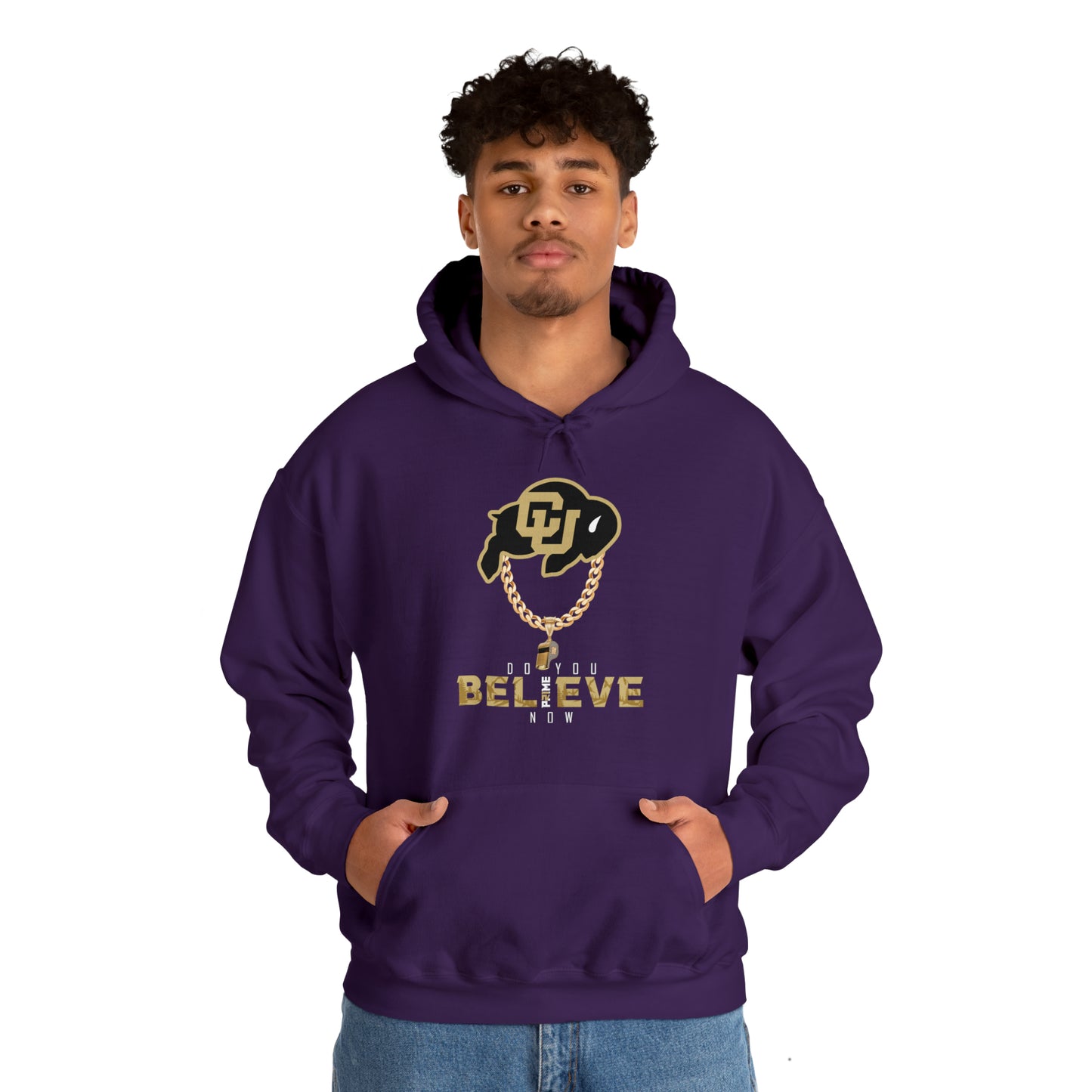 Colorado Buffs Do You Believe Coach Prime Hooded Sweatshirt