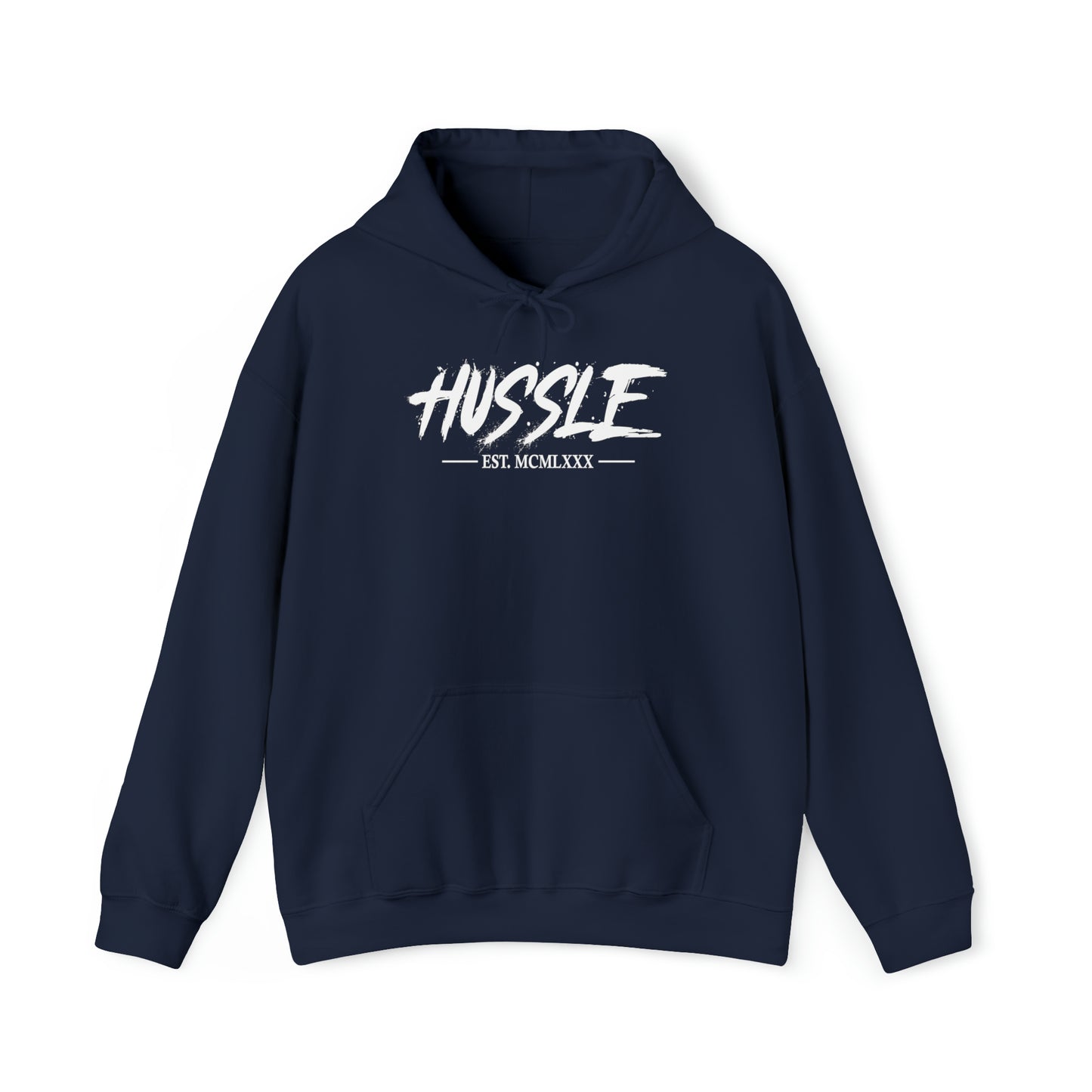 HUSSLE - 1980's Hooded Sweatshirt