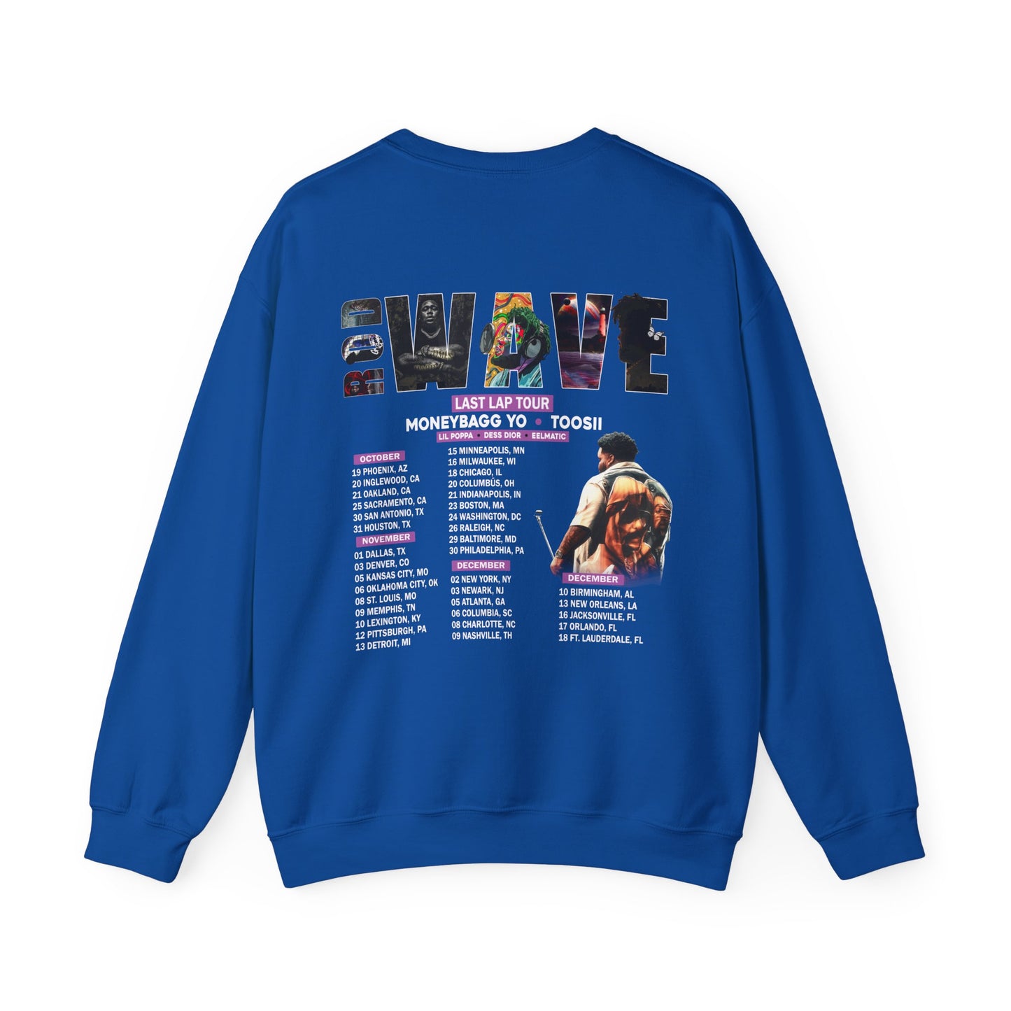 Rod Wave Last Lap Tour Sweatshirt