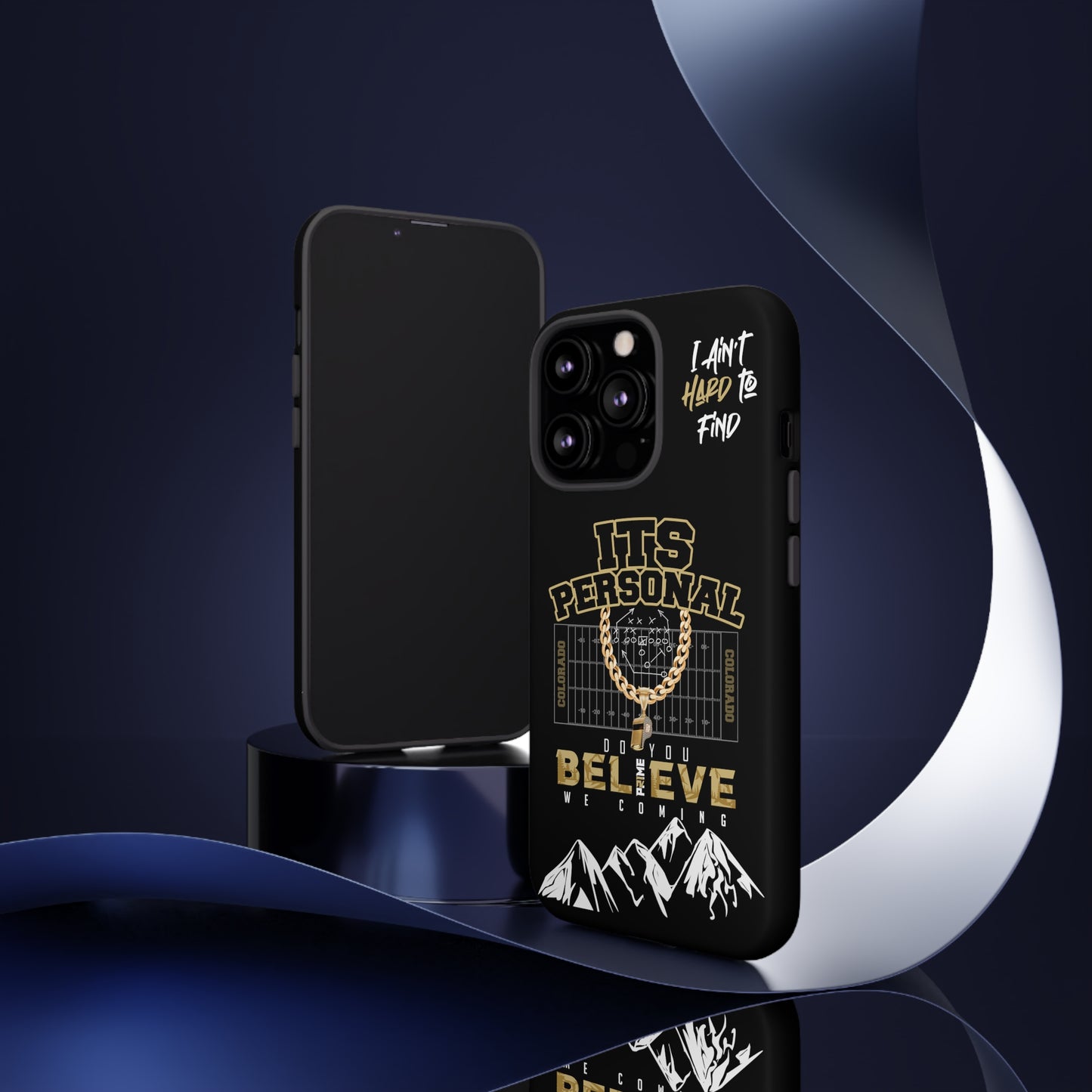 Colorado Buffaloes, Its Personal, Coach Prime, Phone Case