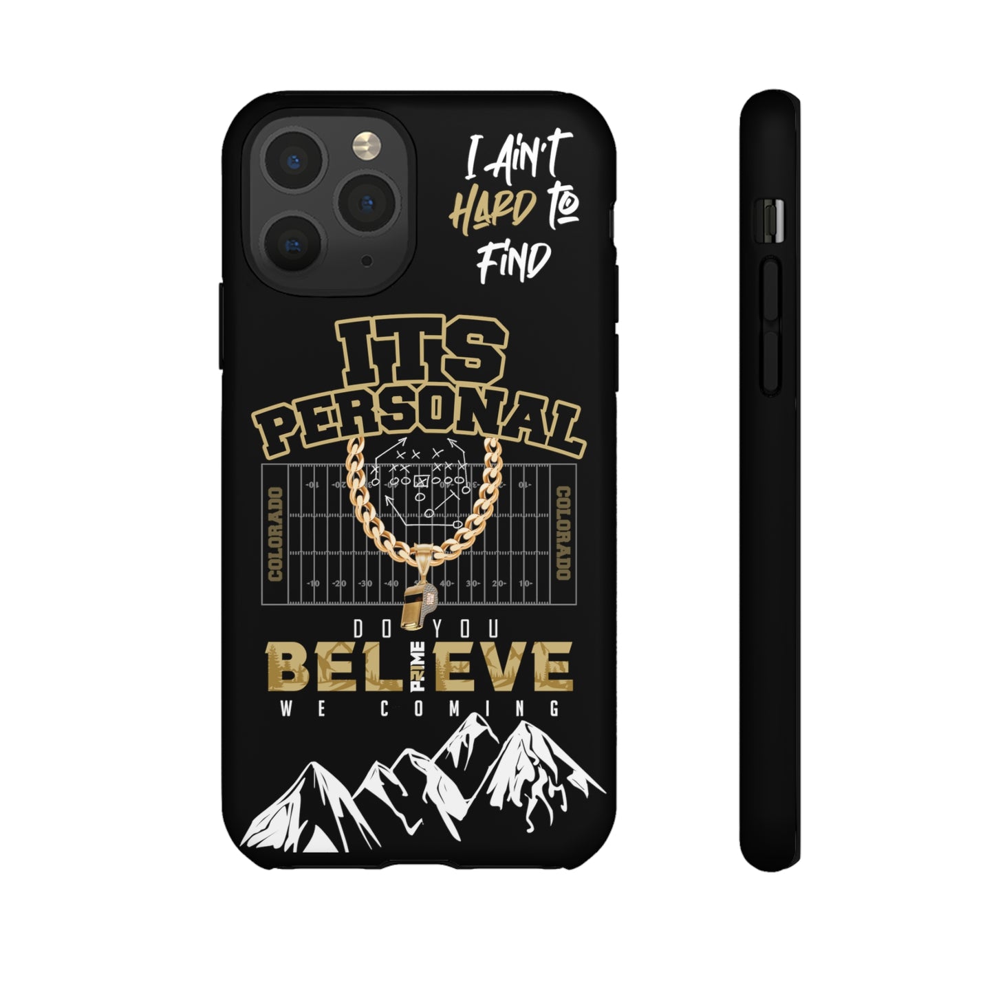 Colorado Buffaloes, Its Personal, Coach Prime, Phone Case