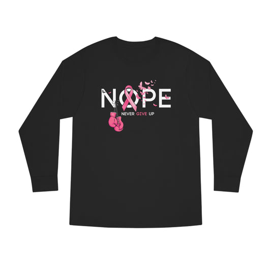 NOPE Cancer Long Sleeve Tee