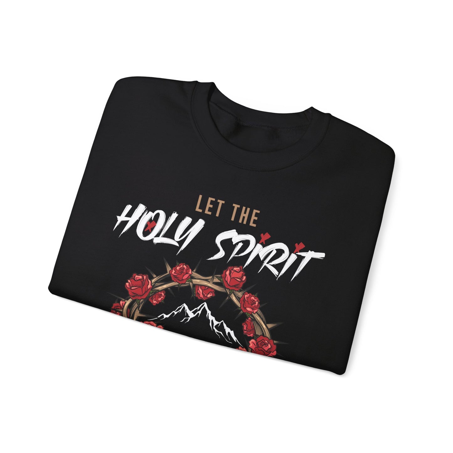 Let The Holy Spirit Cook Sweatshirt