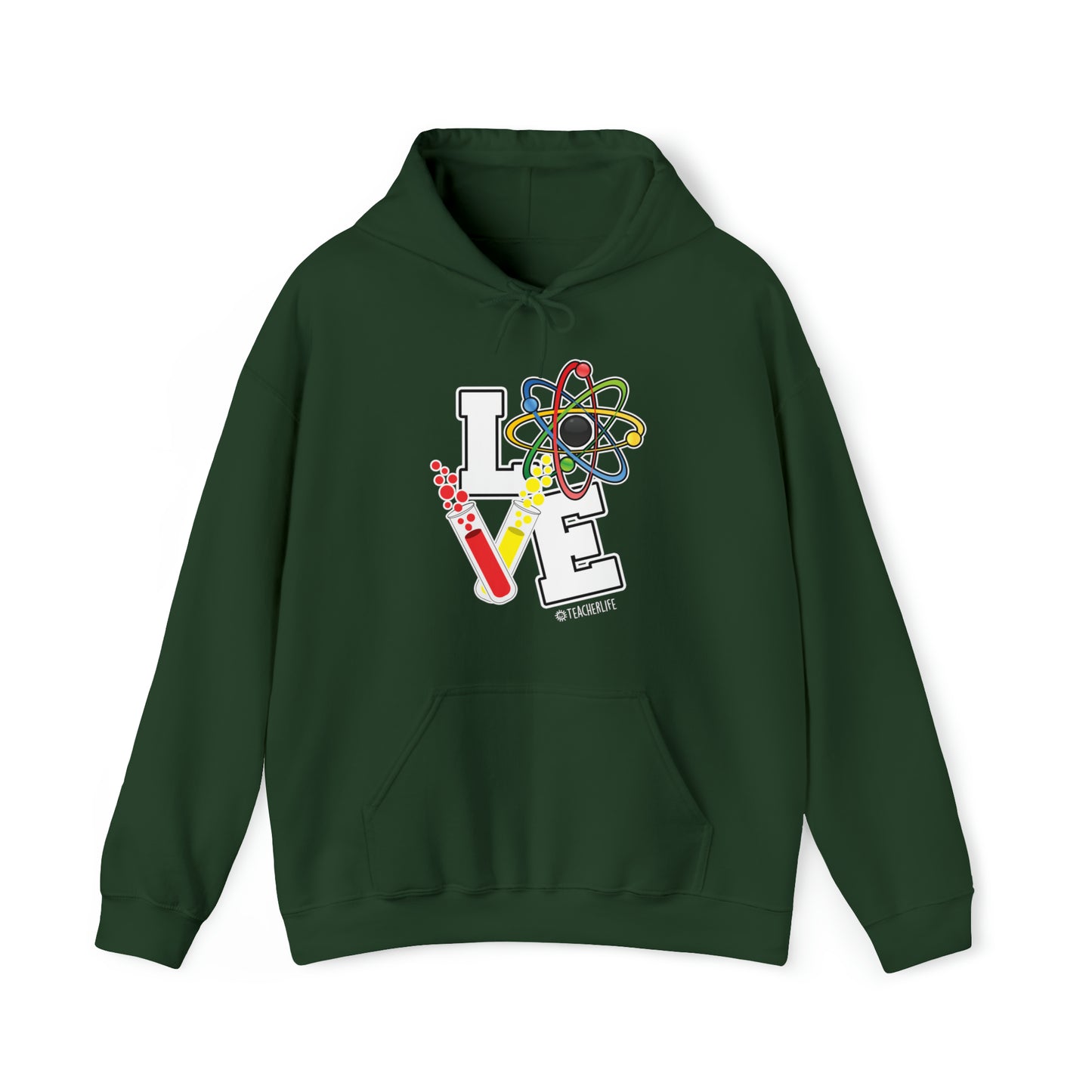 Teacher Life - Atom Hooded Sweatshirt