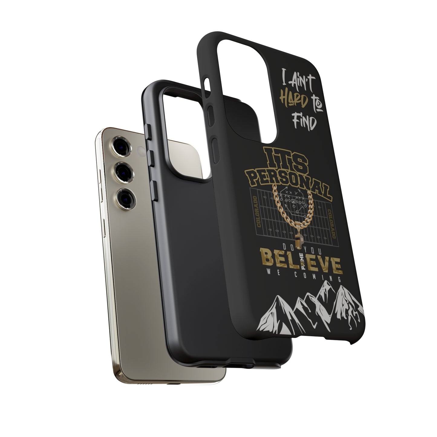 Colorado Buffaloes, Its Personal, Coach Prime, Phone Case