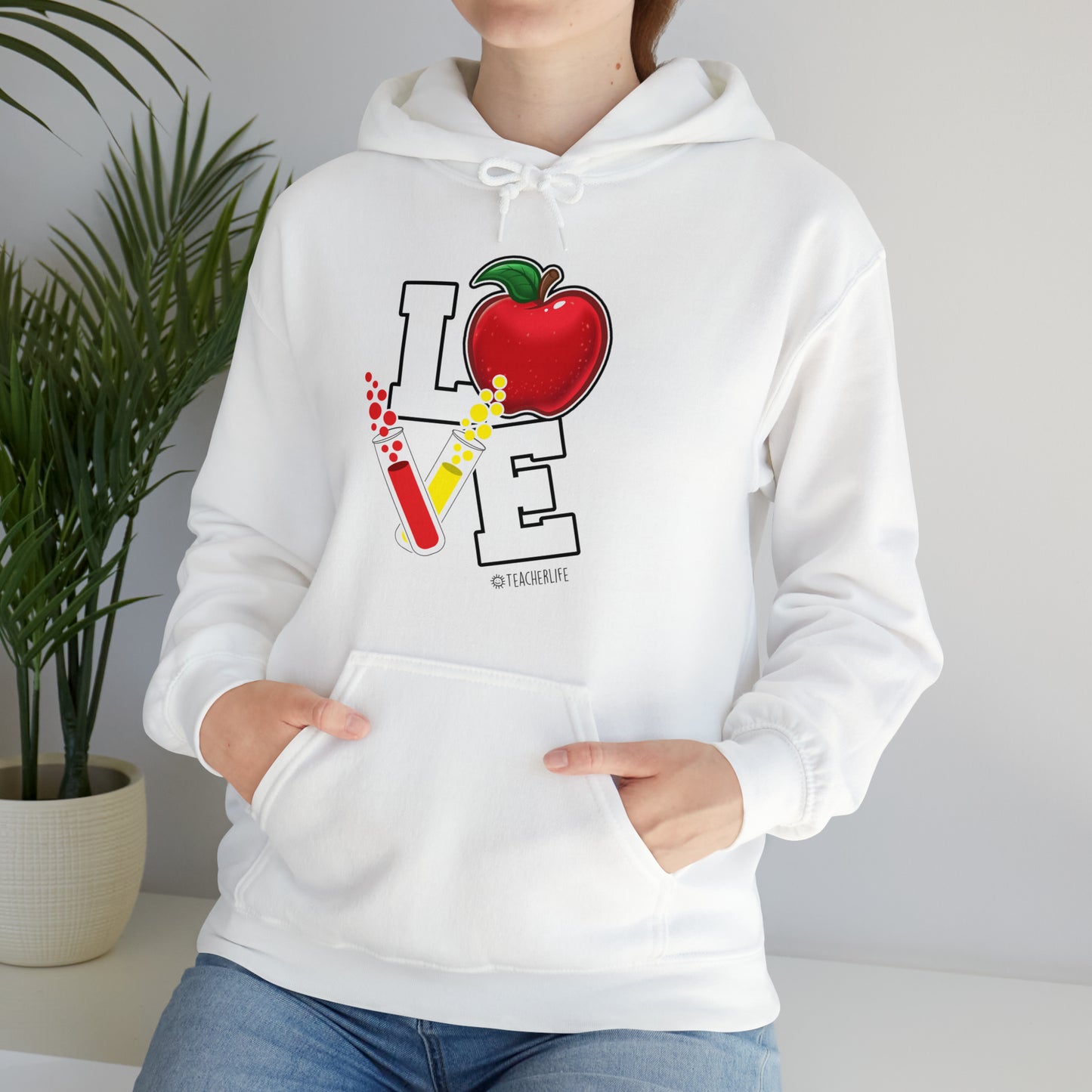Teacher Life - Science Hooded Sweatshirt