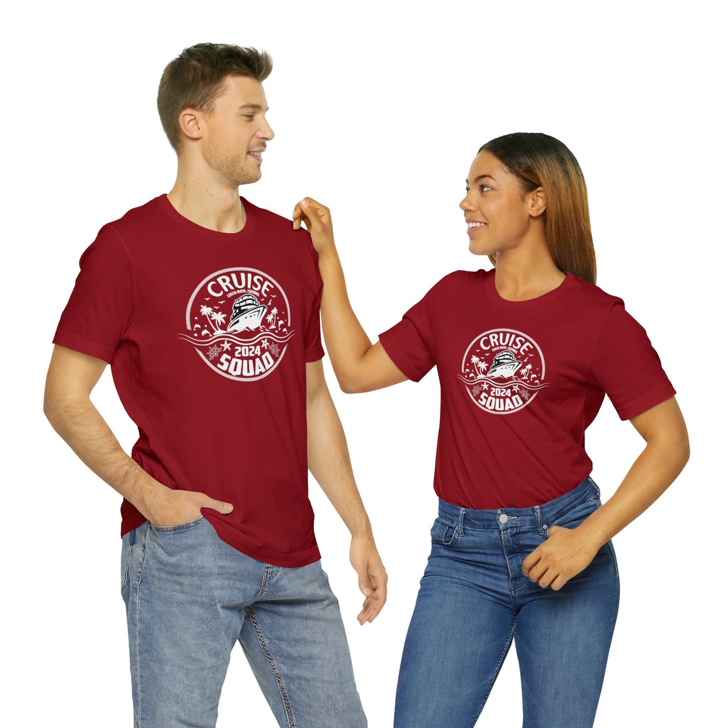 Cruise Destinations Unisex Adult Tee