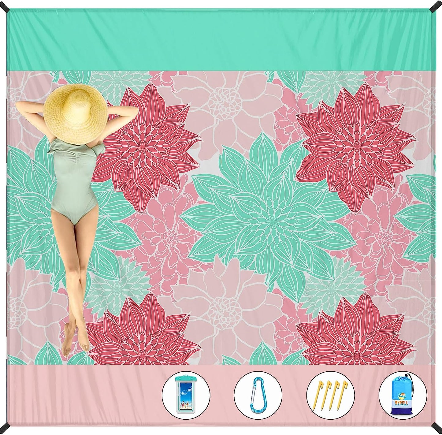 Waterproof Sand Proof Beach Blanket