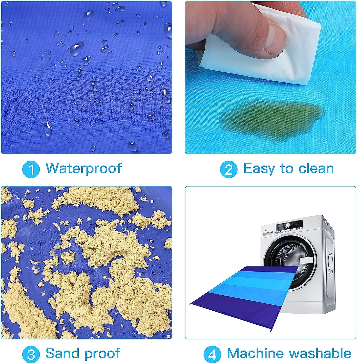 Waterproof Sand Proof Beach Blanket