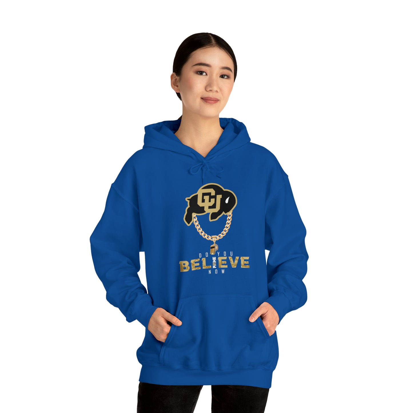 Colorado Buffs Do You Believe Coach Prime Hooded Sweatshirt