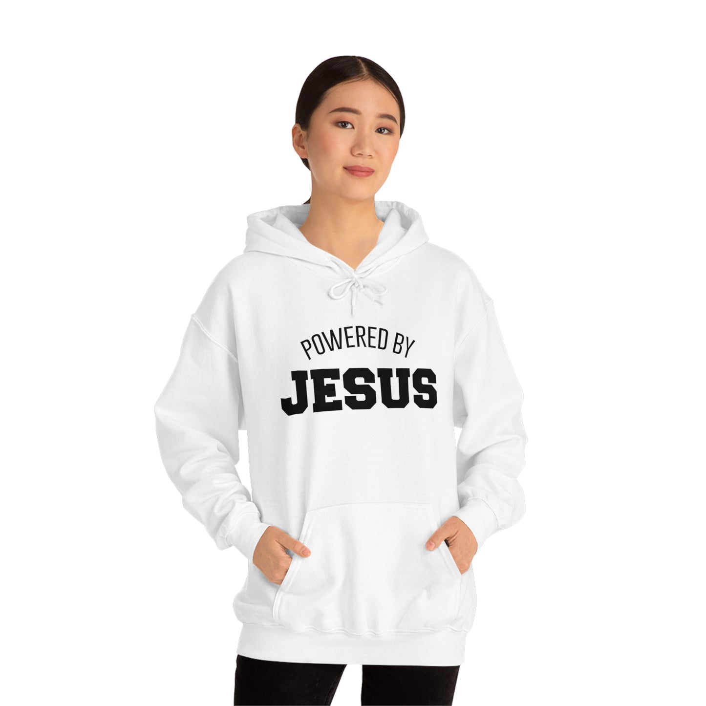 Powered by JESUS Hooded Sweatshirt