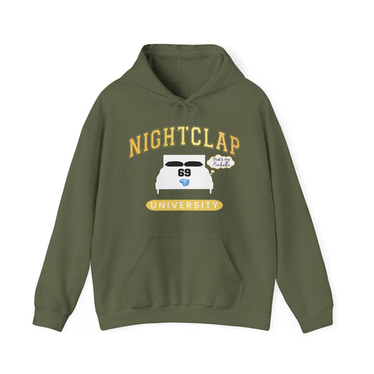 NightClap Unisex Hooded Sweatshirt