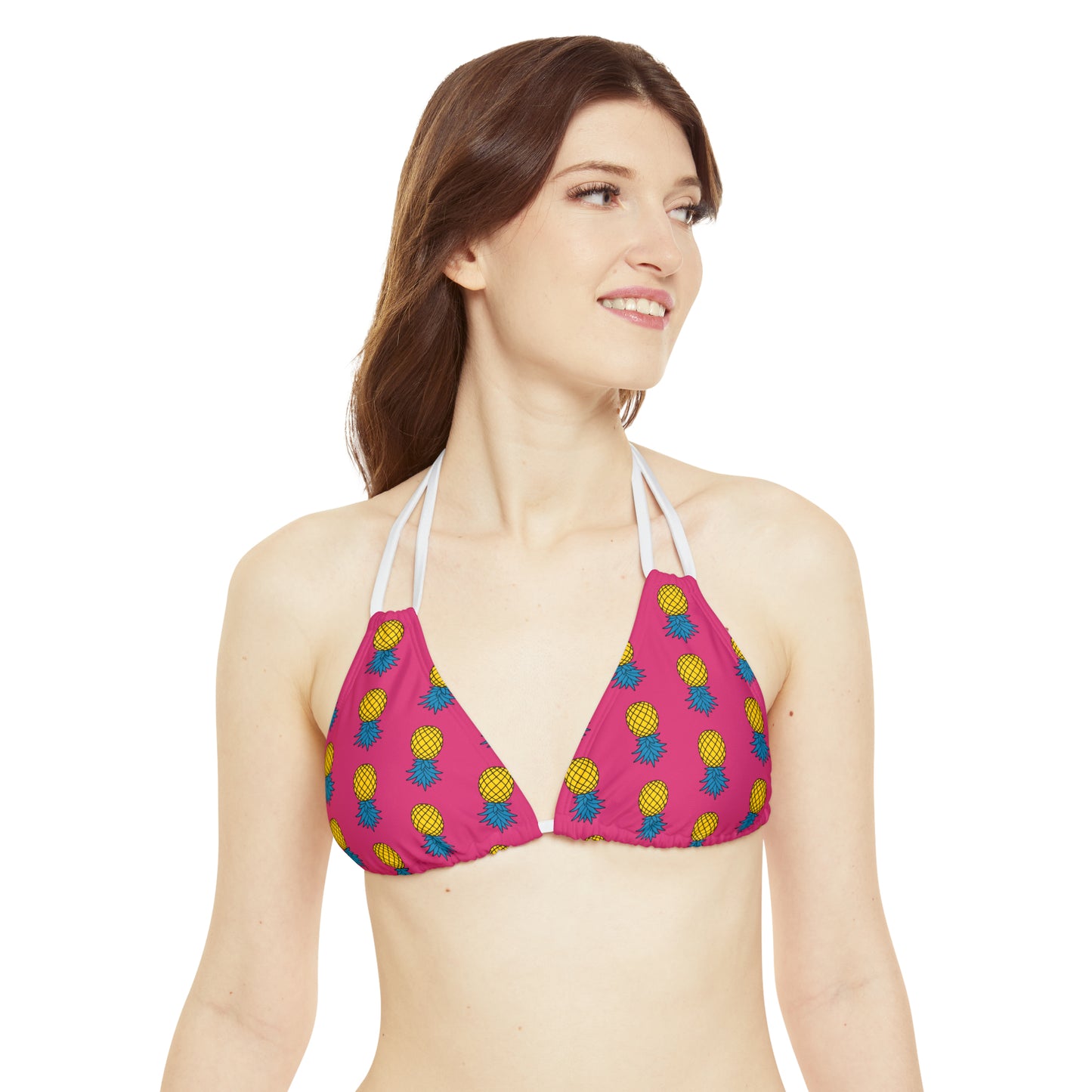 Pineapple Bikini Set - Flamingo