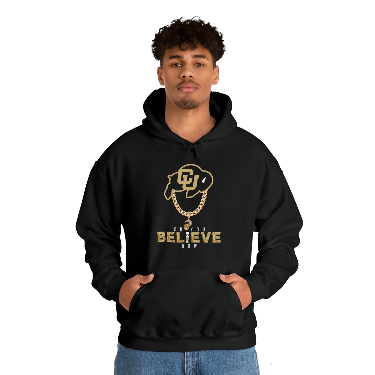 Colorado Buffs Do You Believe Coach Prime Hooded Sweatshirt