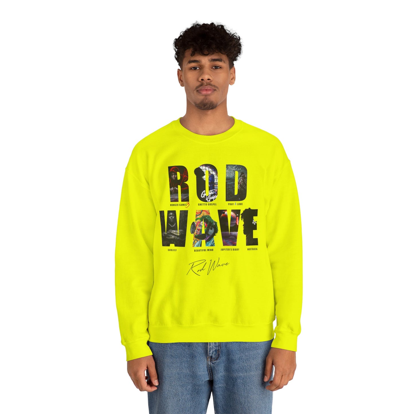 Rod Wave Last Lap Tour Sweatshirt