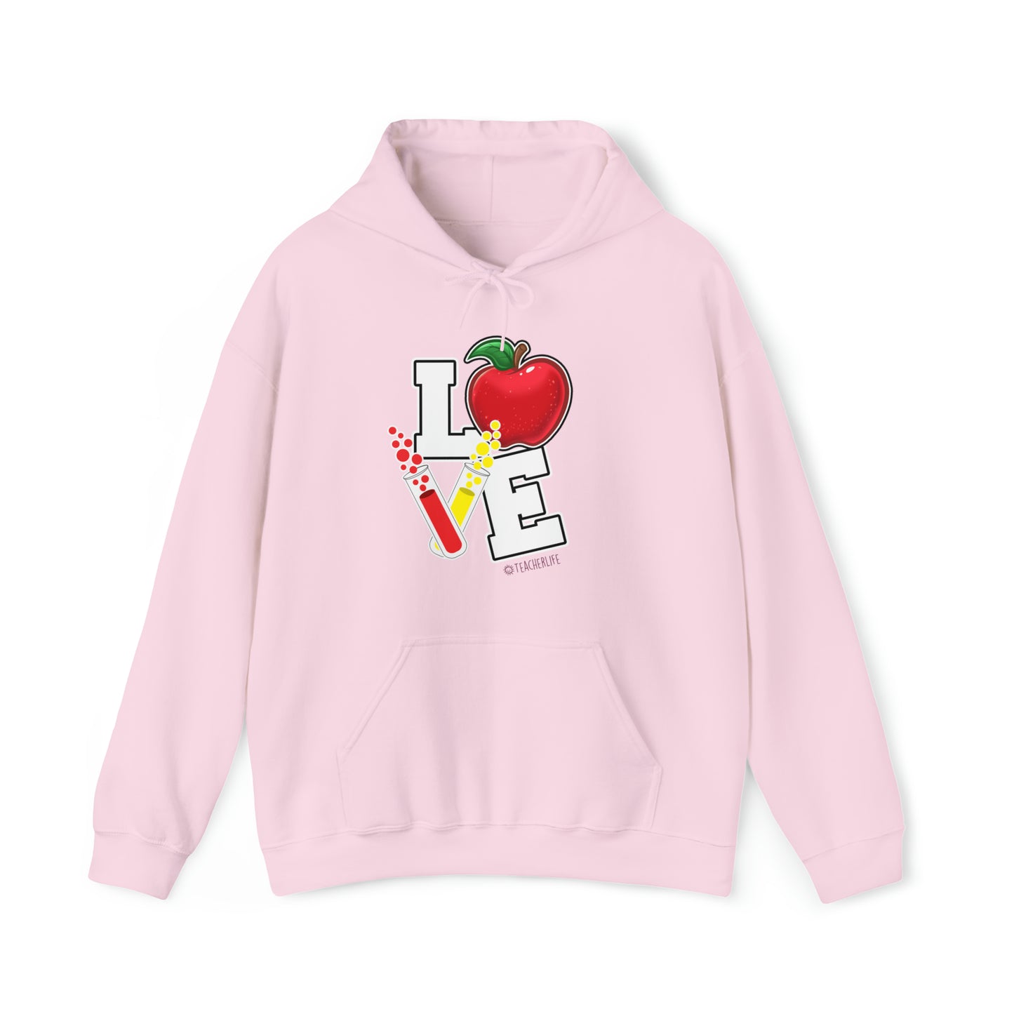 Teacher Life - Science Hooded Sweatshirt