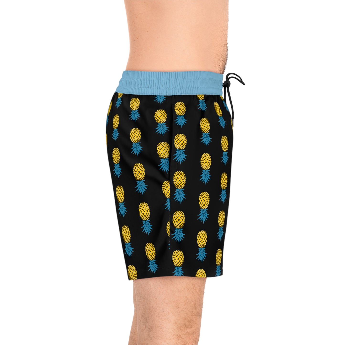 Pineapple Swim Shorts - Black