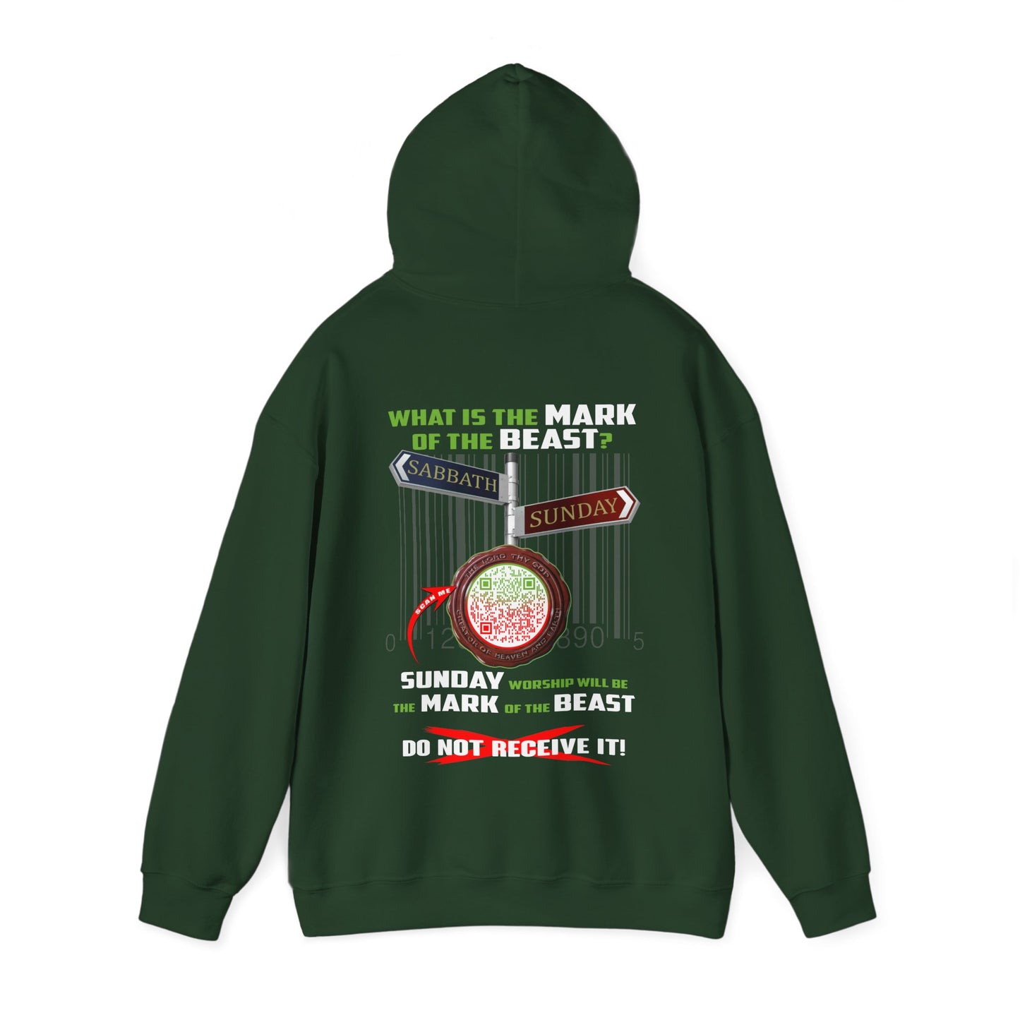 Mark of the Beast™ Hooded Sweatshirt