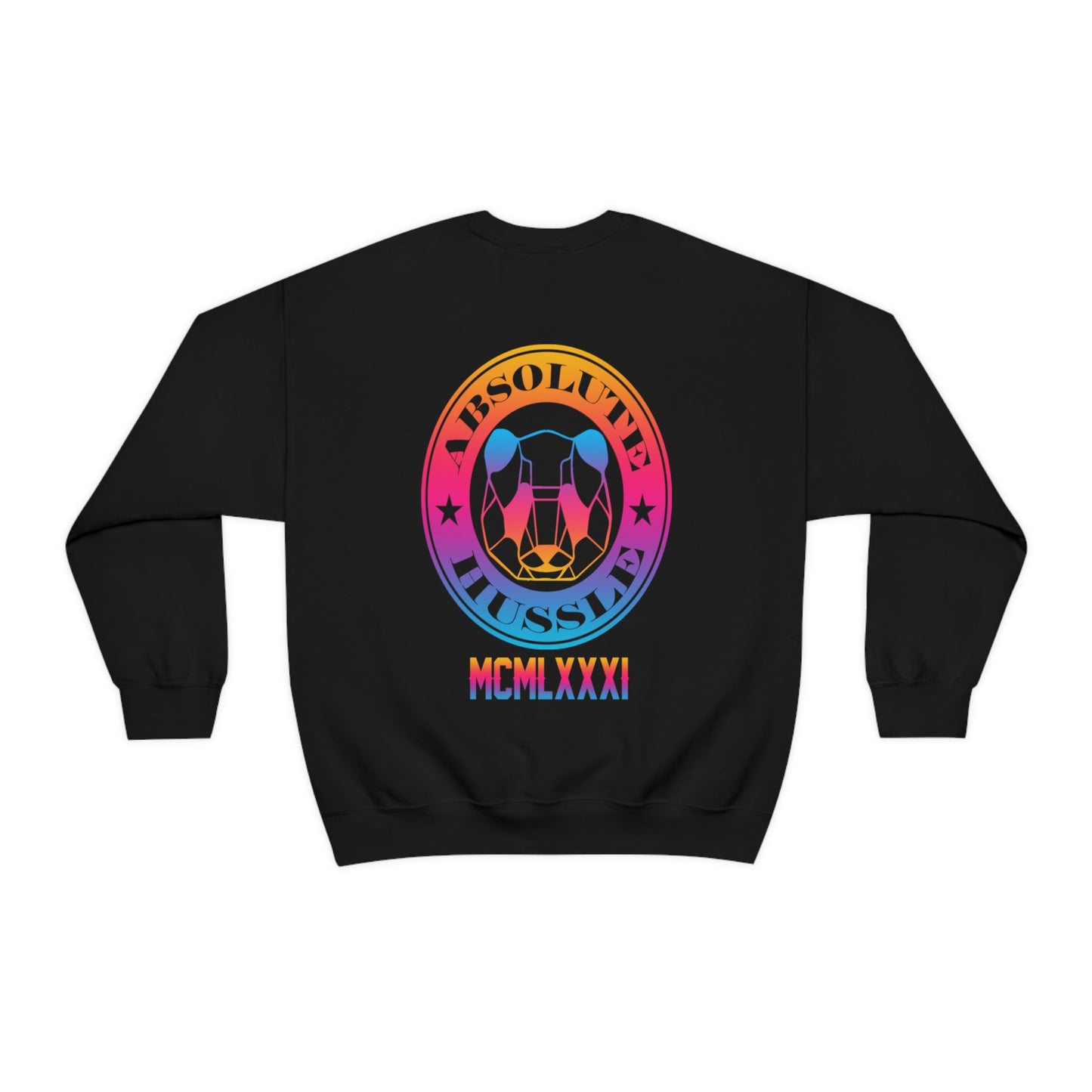 Hussle Neon Crewneck Sweatshirt