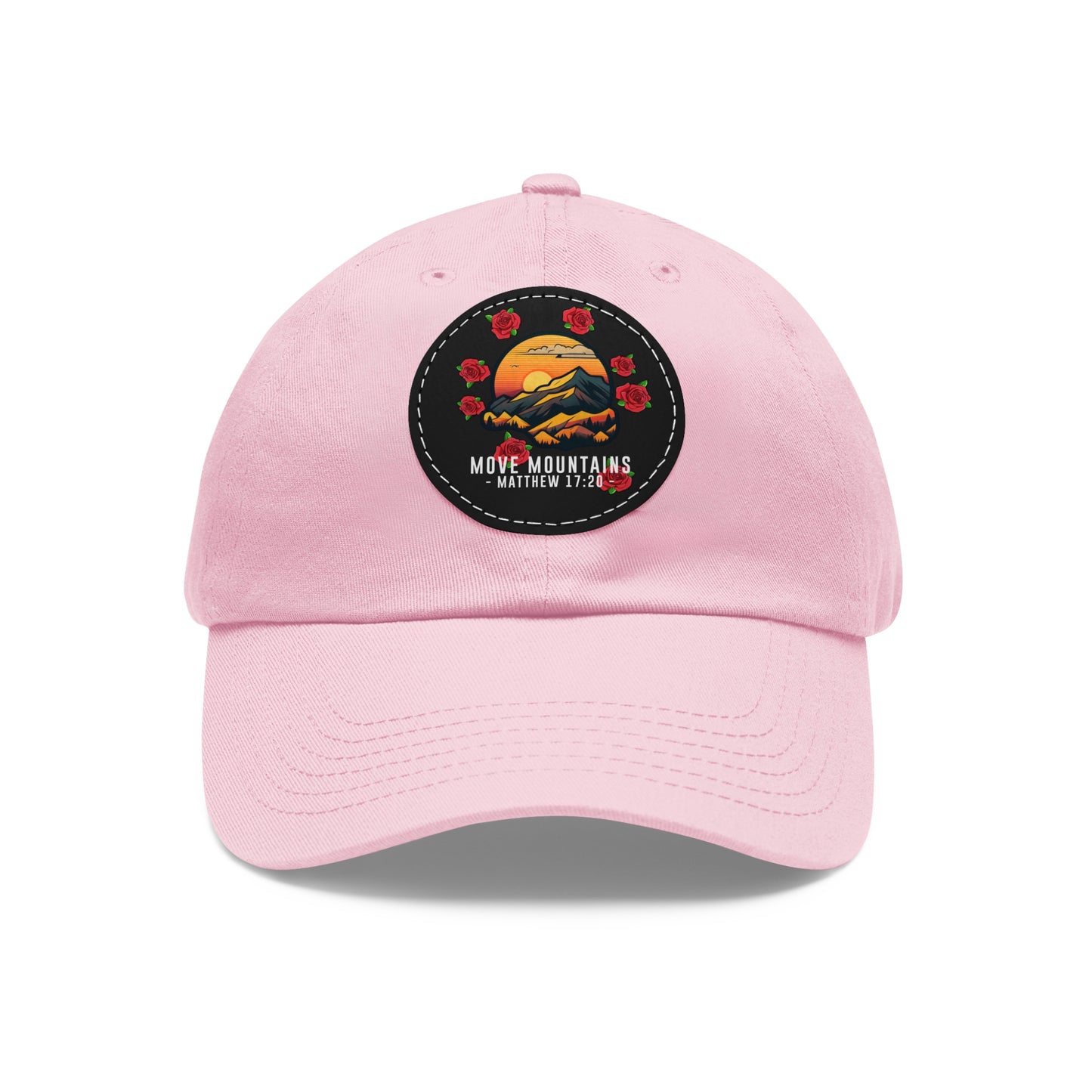 Mustard Seed Faith Patch Hat