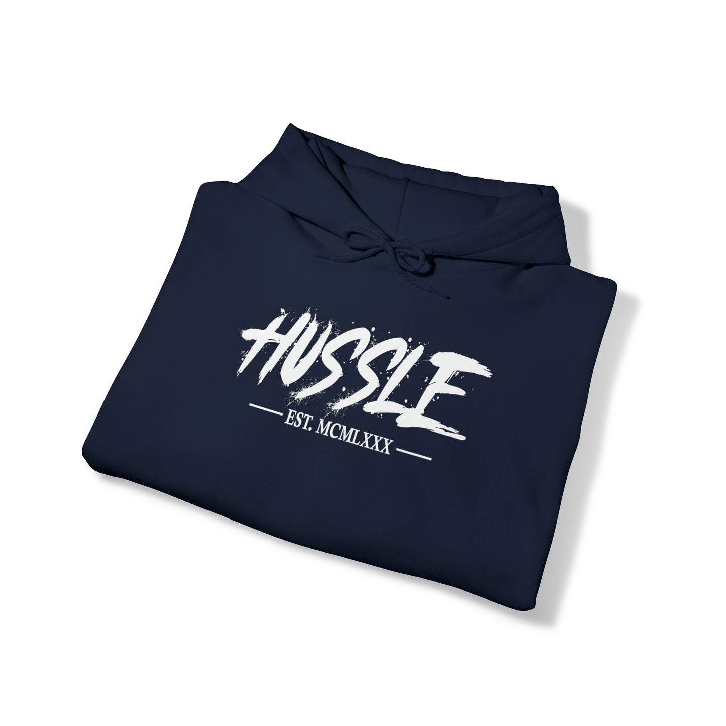 HUSSLE - 1980's Hooded Sweatshirt