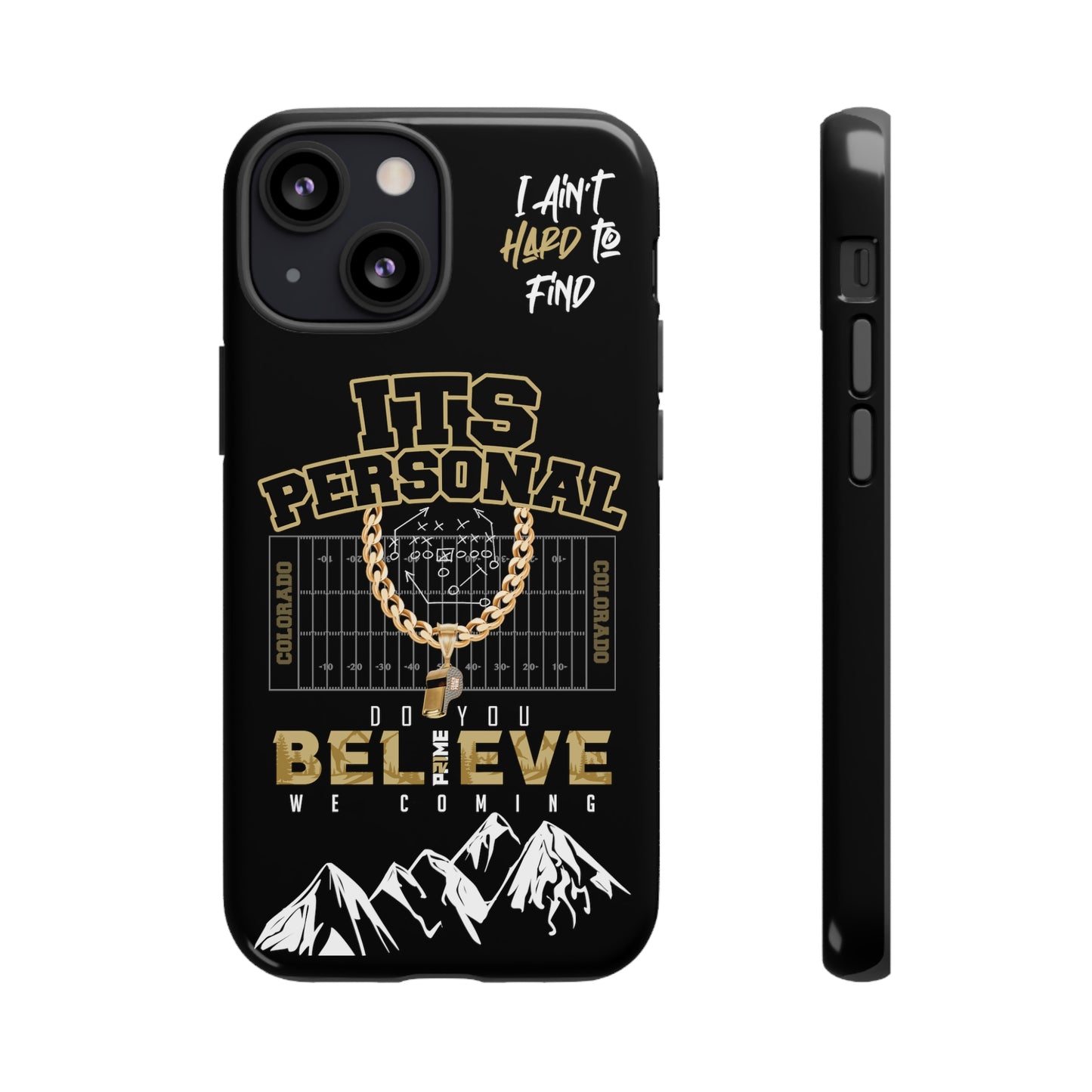 Colorado Buffaloes, Its Personal, Coach Prime, Phone Case