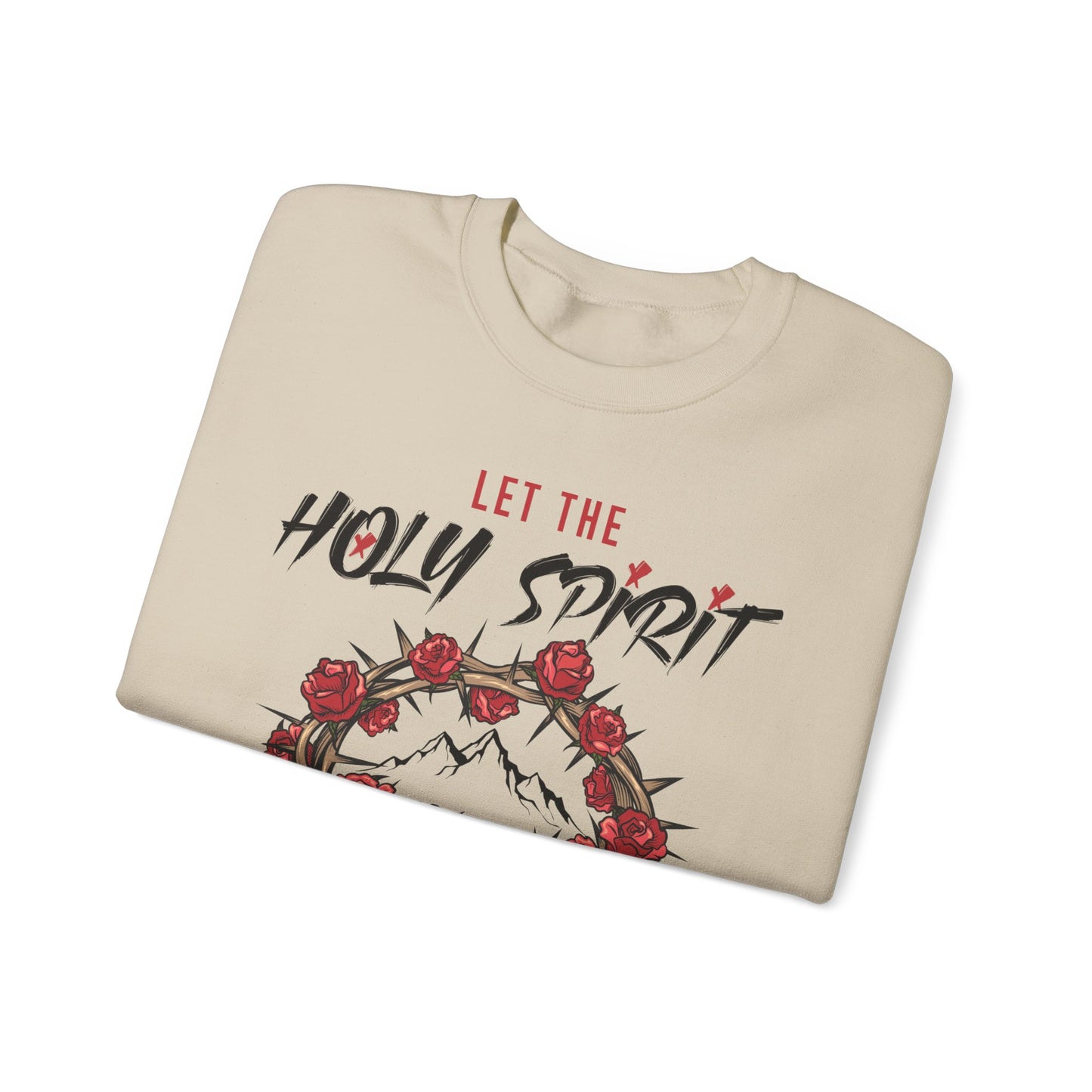Let The Holy Spirit Cook Sweatshirt