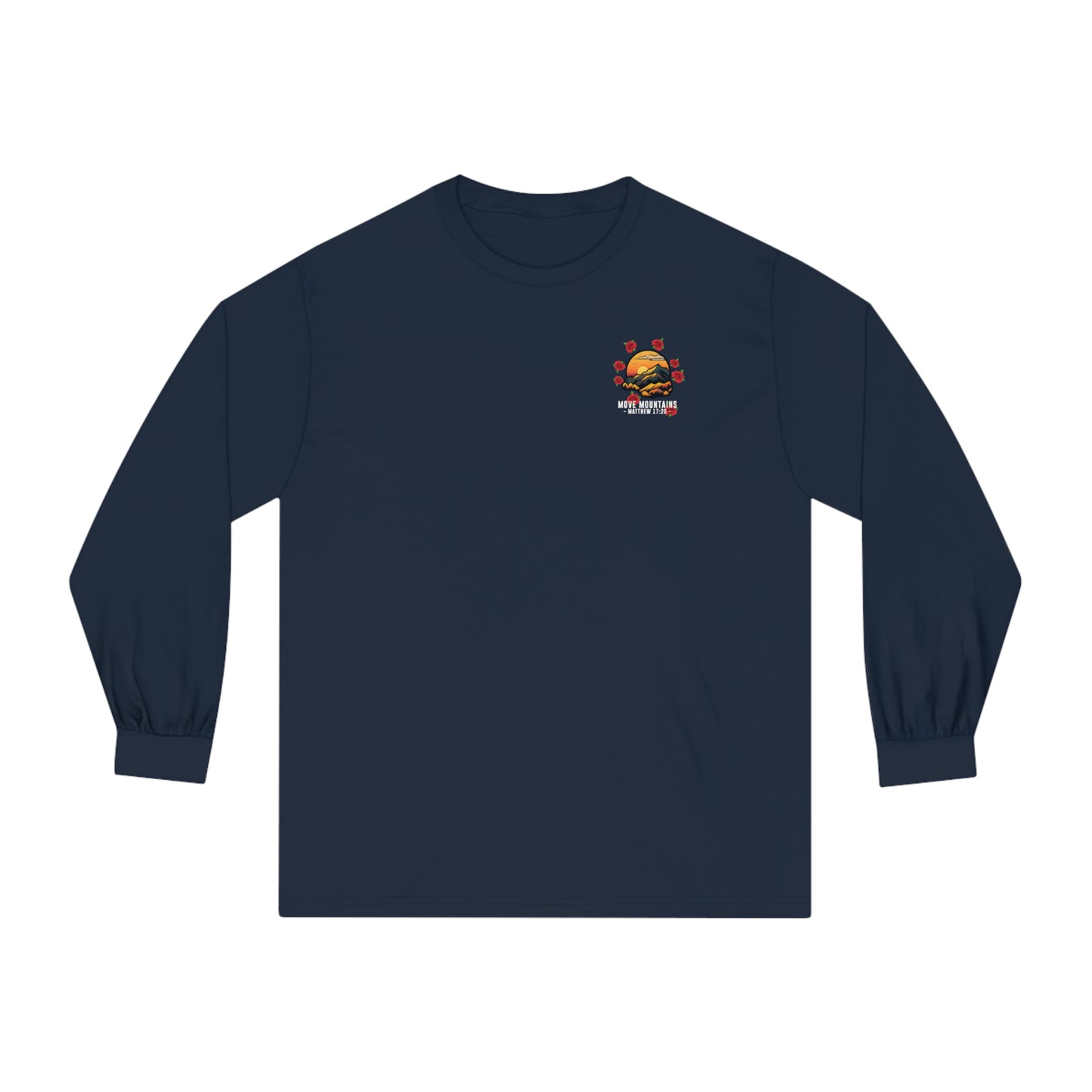 Mustard Seed Faith Unisex Long Sleeve T-Shirt