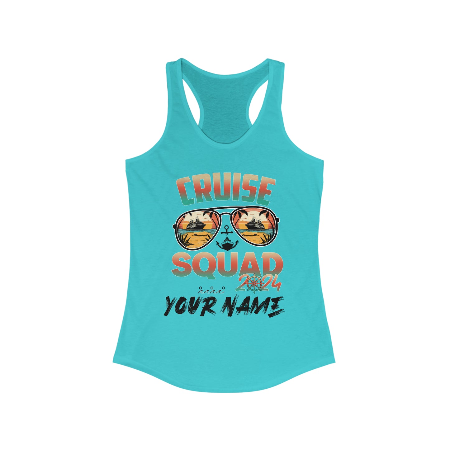 Cruise Squad Women's Racerback Tank
