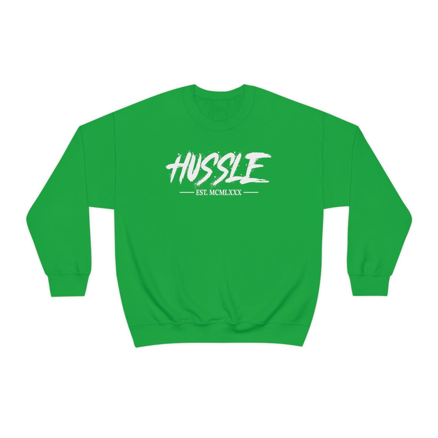 HUSSLE - 1980's Crewneck Sweatshirt