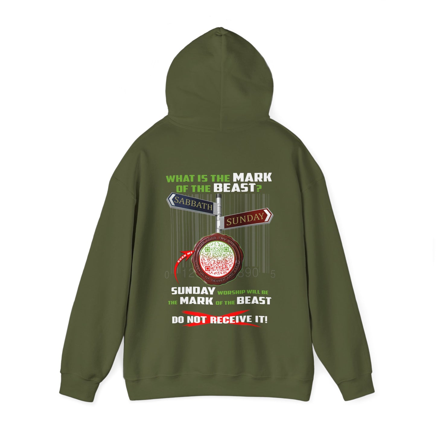 Mark of the Beast™ Hooded Sweatshirt