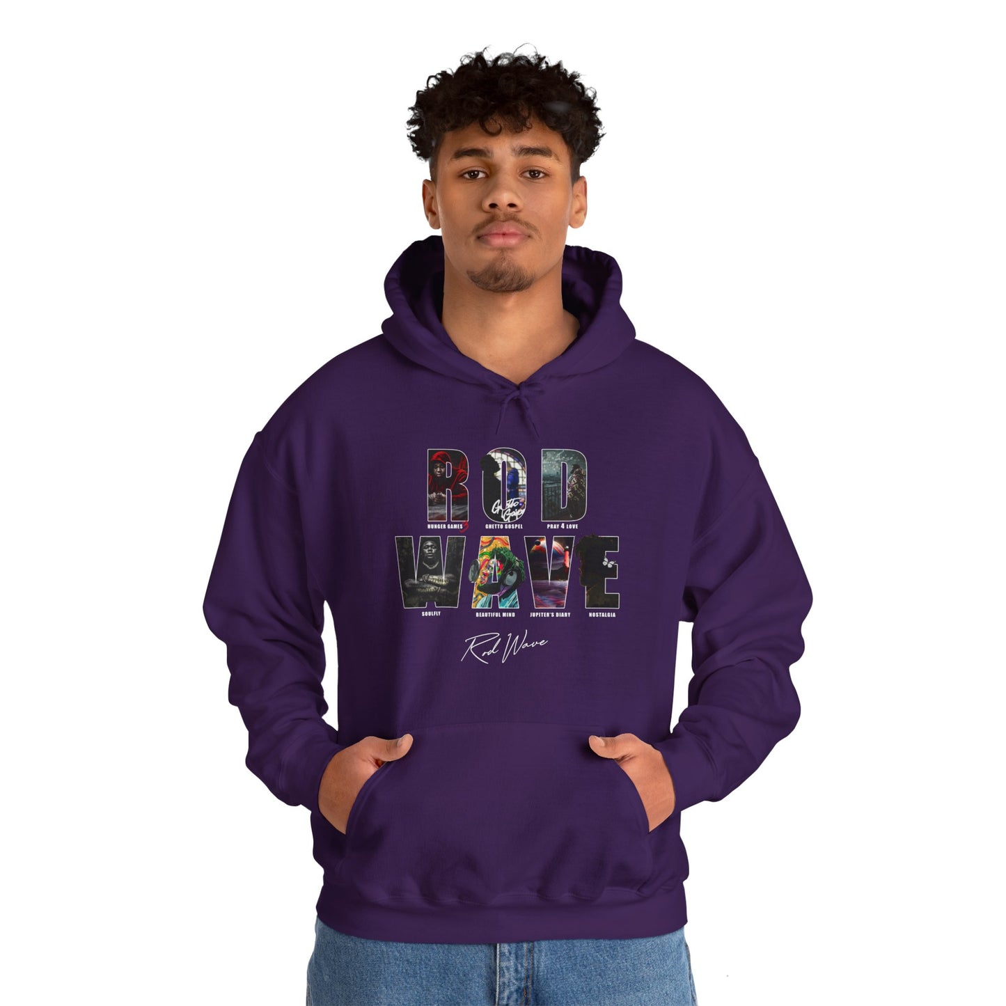 Rod Wave Last Lap Hooded Sweatshirt