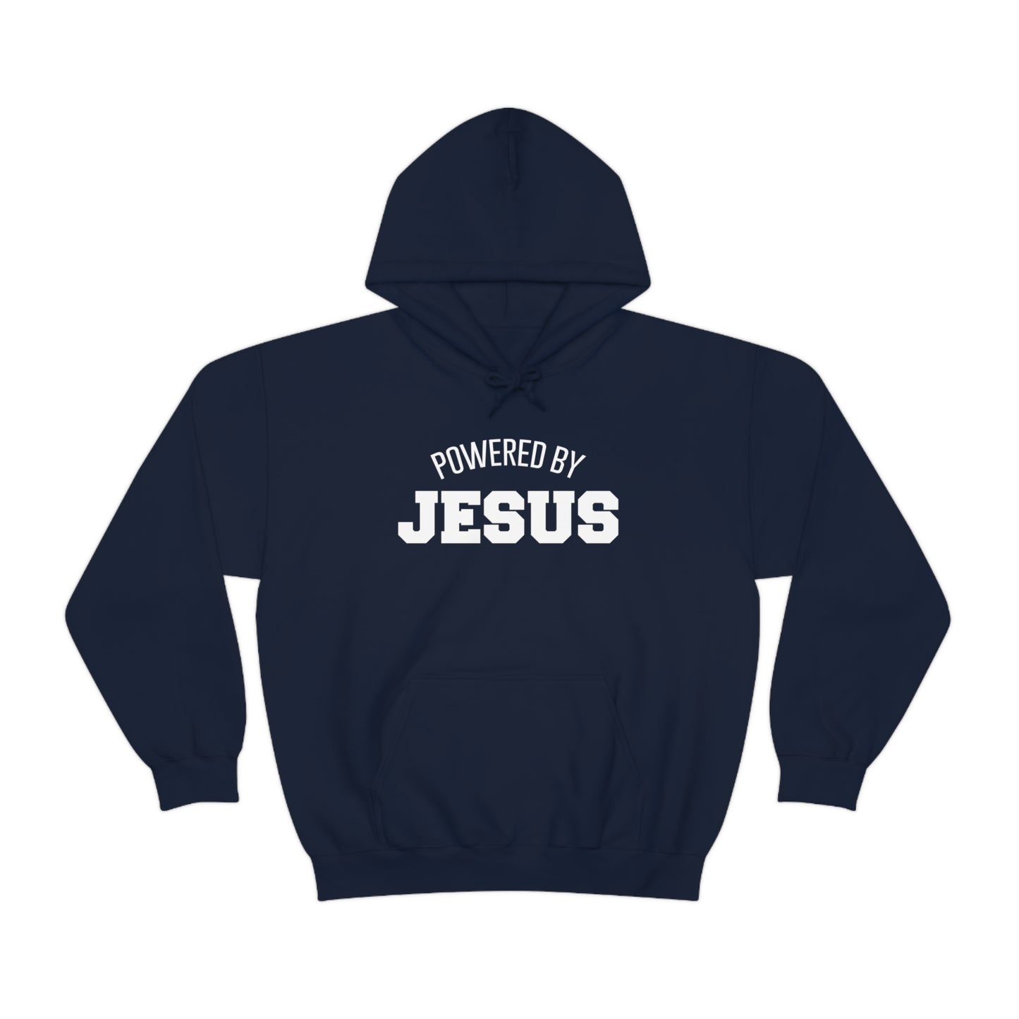 Powered by JESUS Hooded Sweatshirt