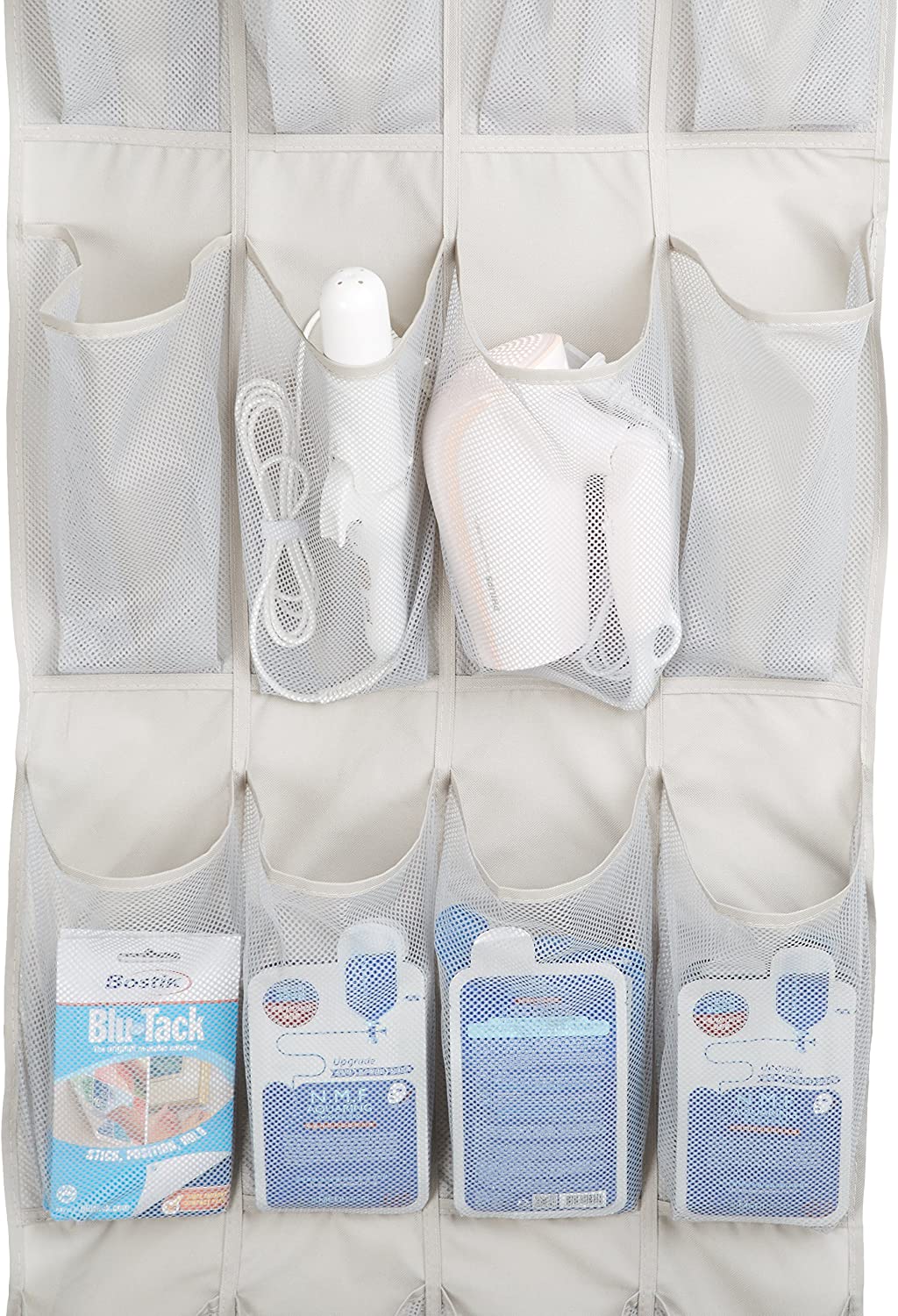 24 Medium Pocket Over-the-Door Hanging Organizer