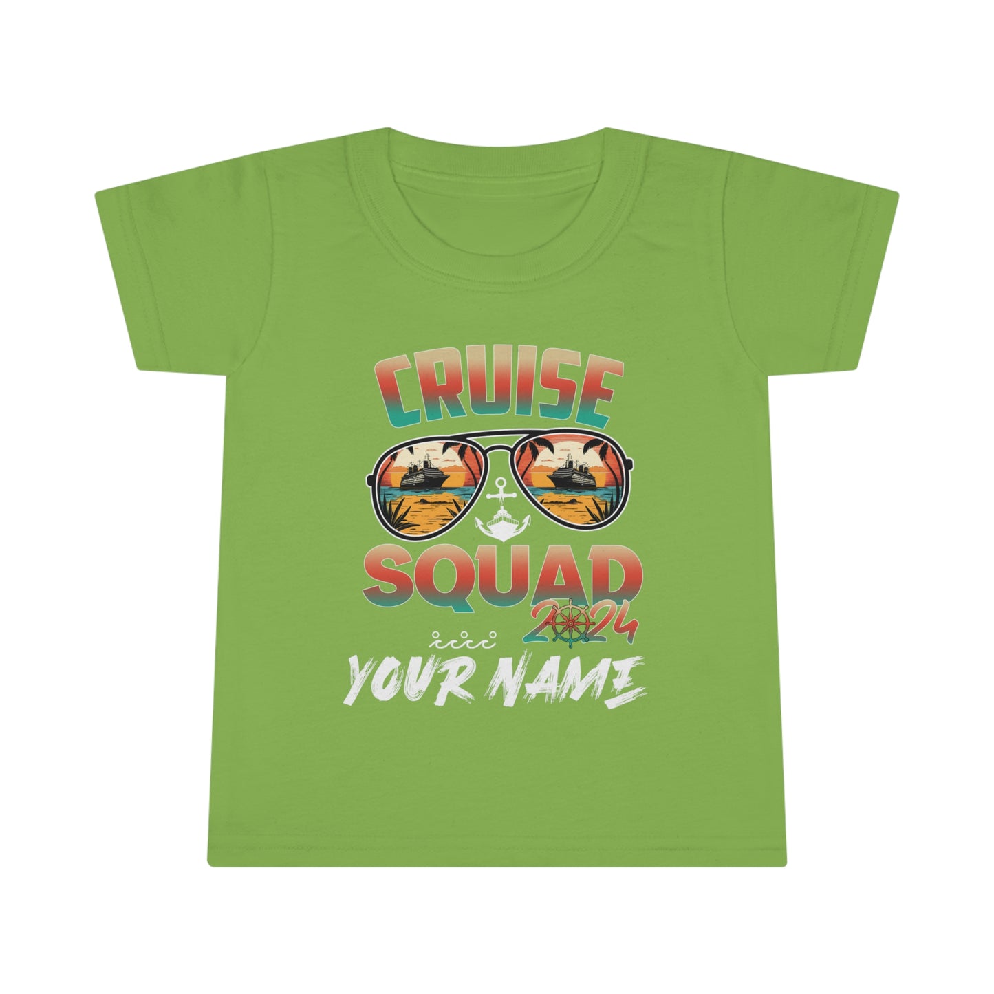 Cruise Squad Toddler T-shirt