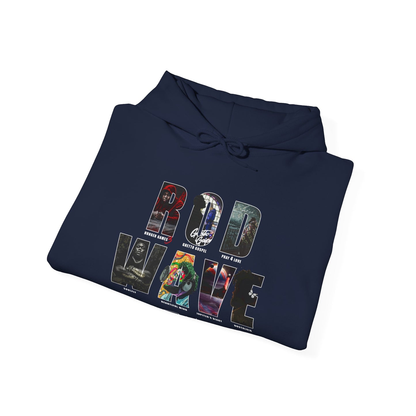 Rod Wave Last Lap Hooded Sweatshirt