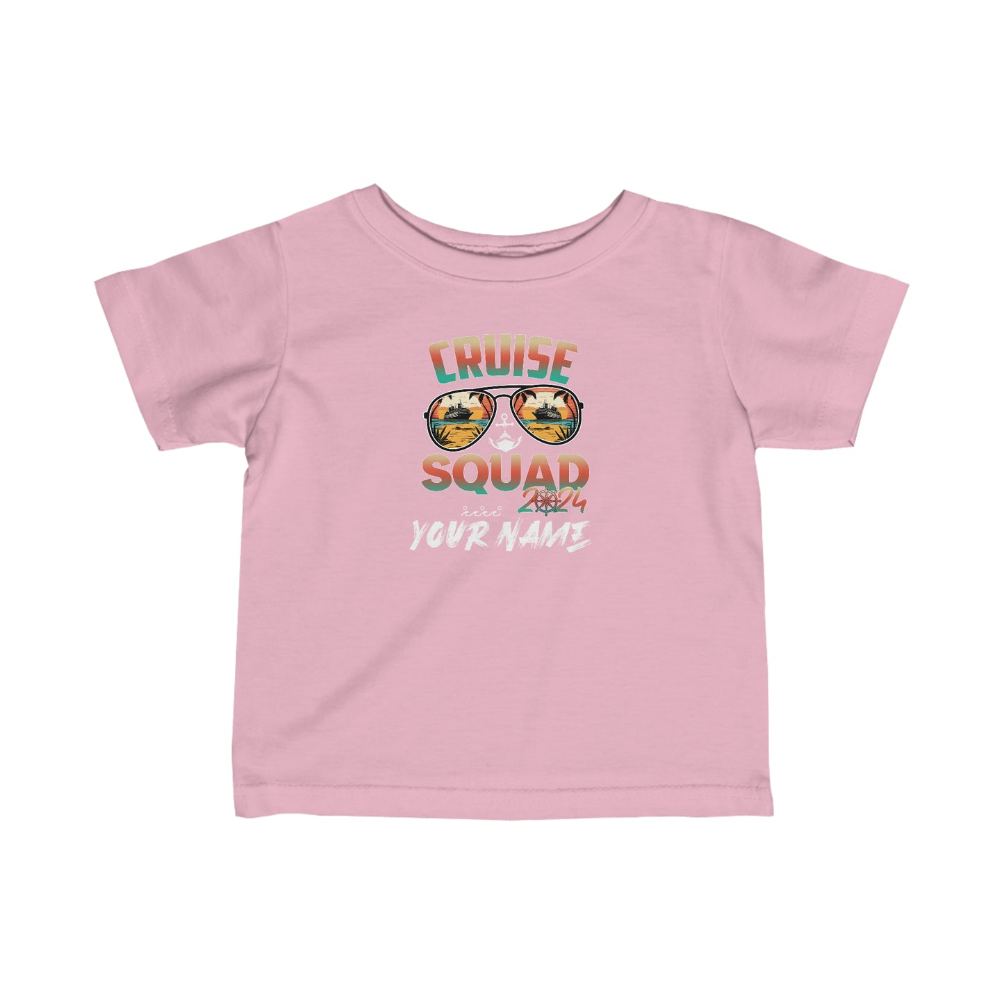 Cruise Squad Infant Tee