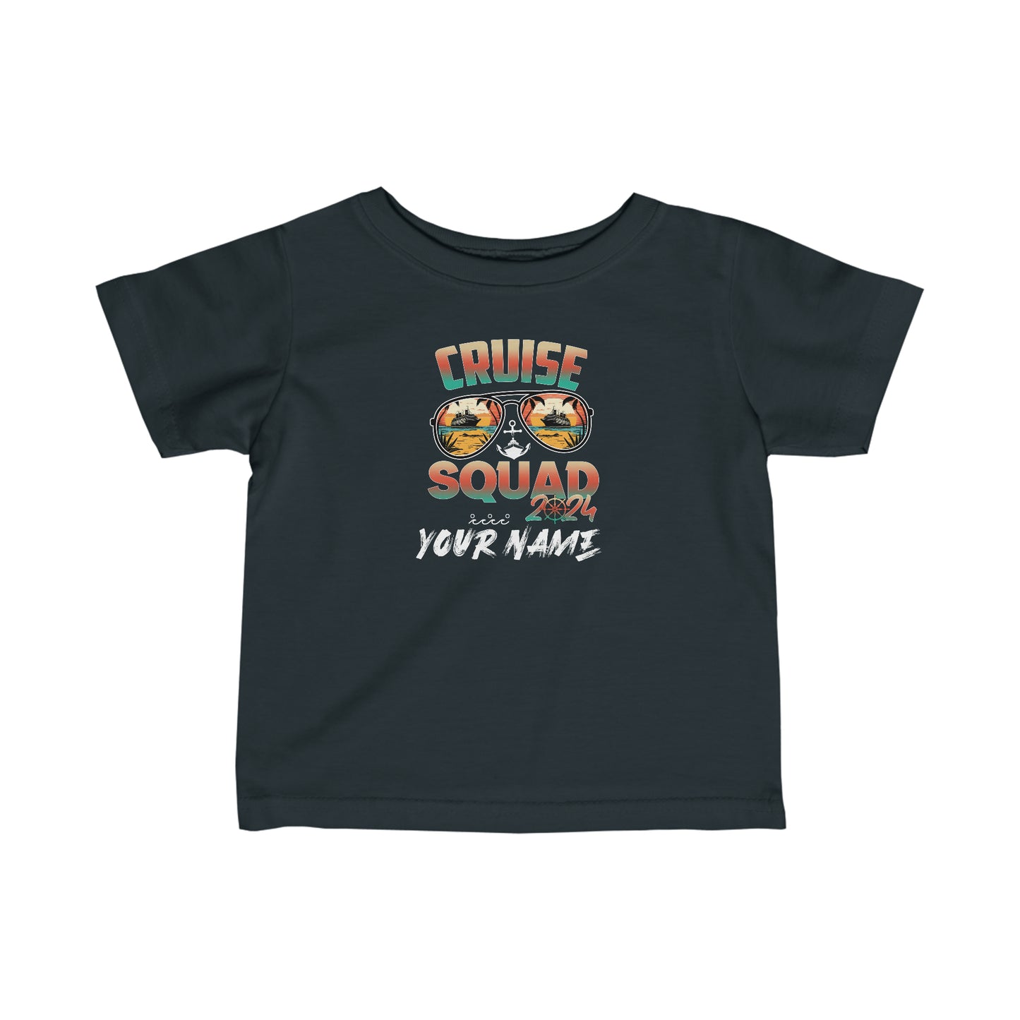 Cruise Squad Infant Tee