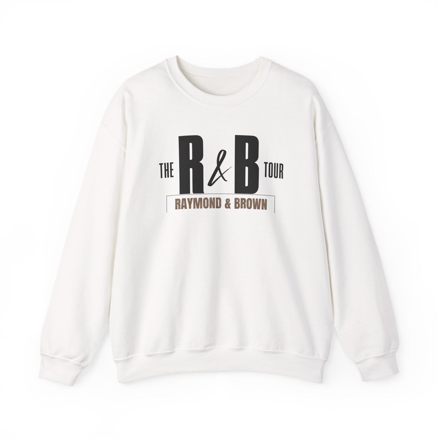 Chris Brown & Usher Crewneck Sweatshirt