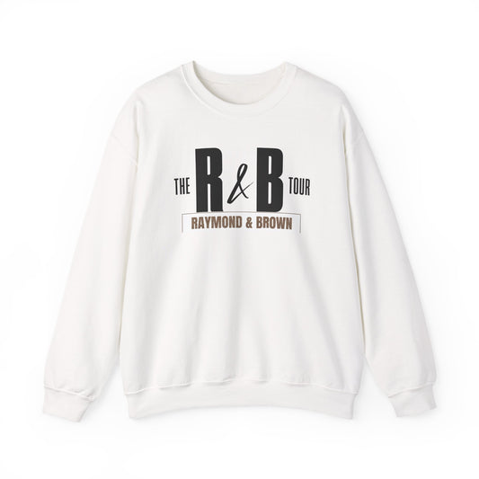 Chris Brown & Usher Crewneck Sweatshirt