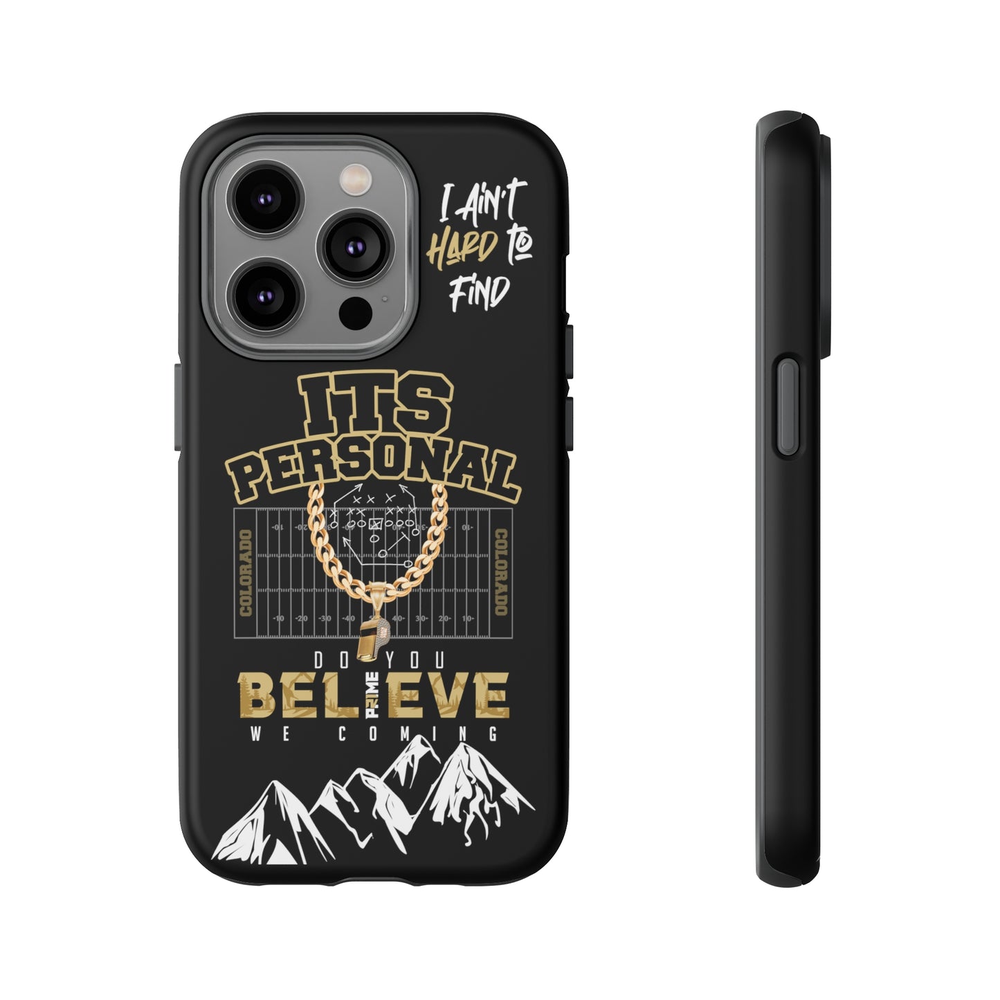 Colorado Buffaloes, Its Personal, Coach Prime, Phone Case